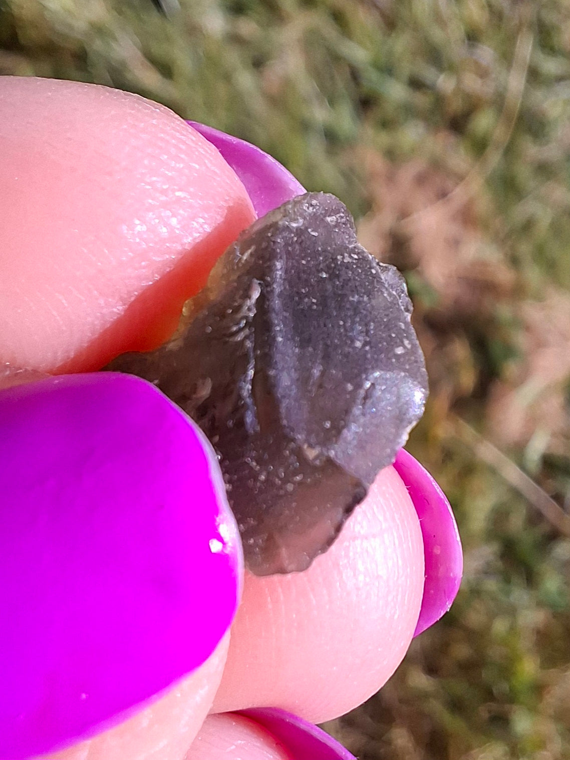 Moldavite Piece, 1.16g, Tektite (Ref: 1461)