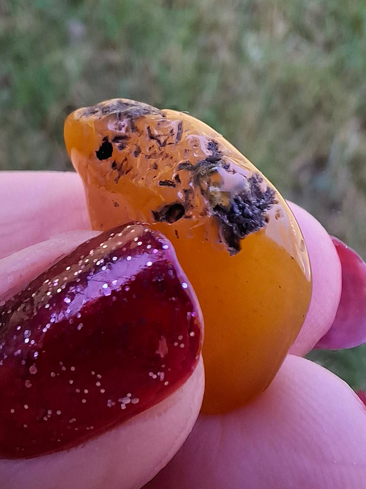 Baltic Amber, 2.20g, Fossil (Ref: A210)