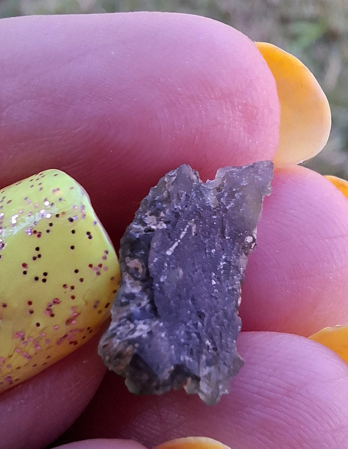 Moldavite Piece, 1.23g, Tektite (Ref: 1484)