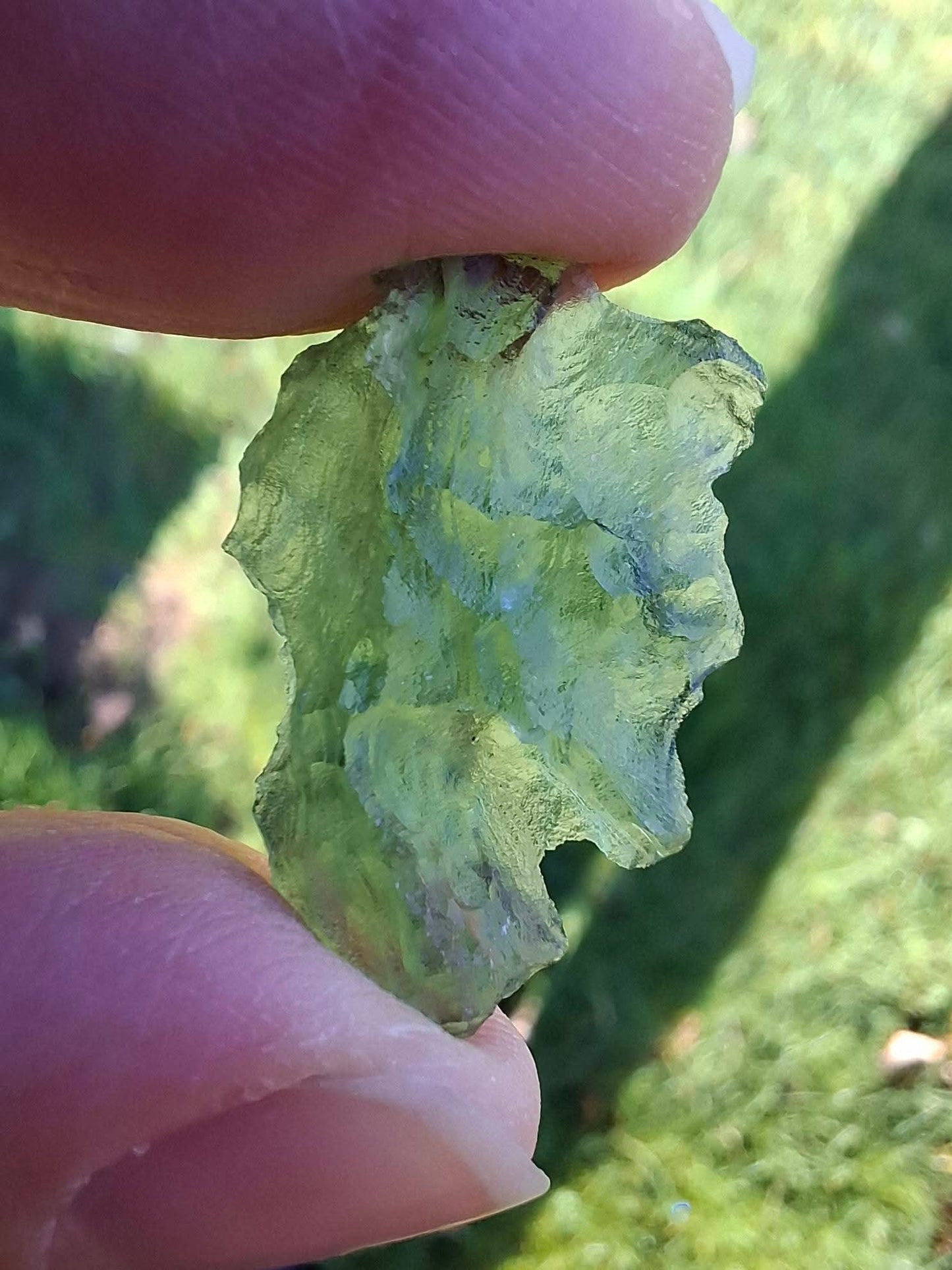 Moldavite Piece, PARYZ, 1.54g, Tektite (Ref: 1360)