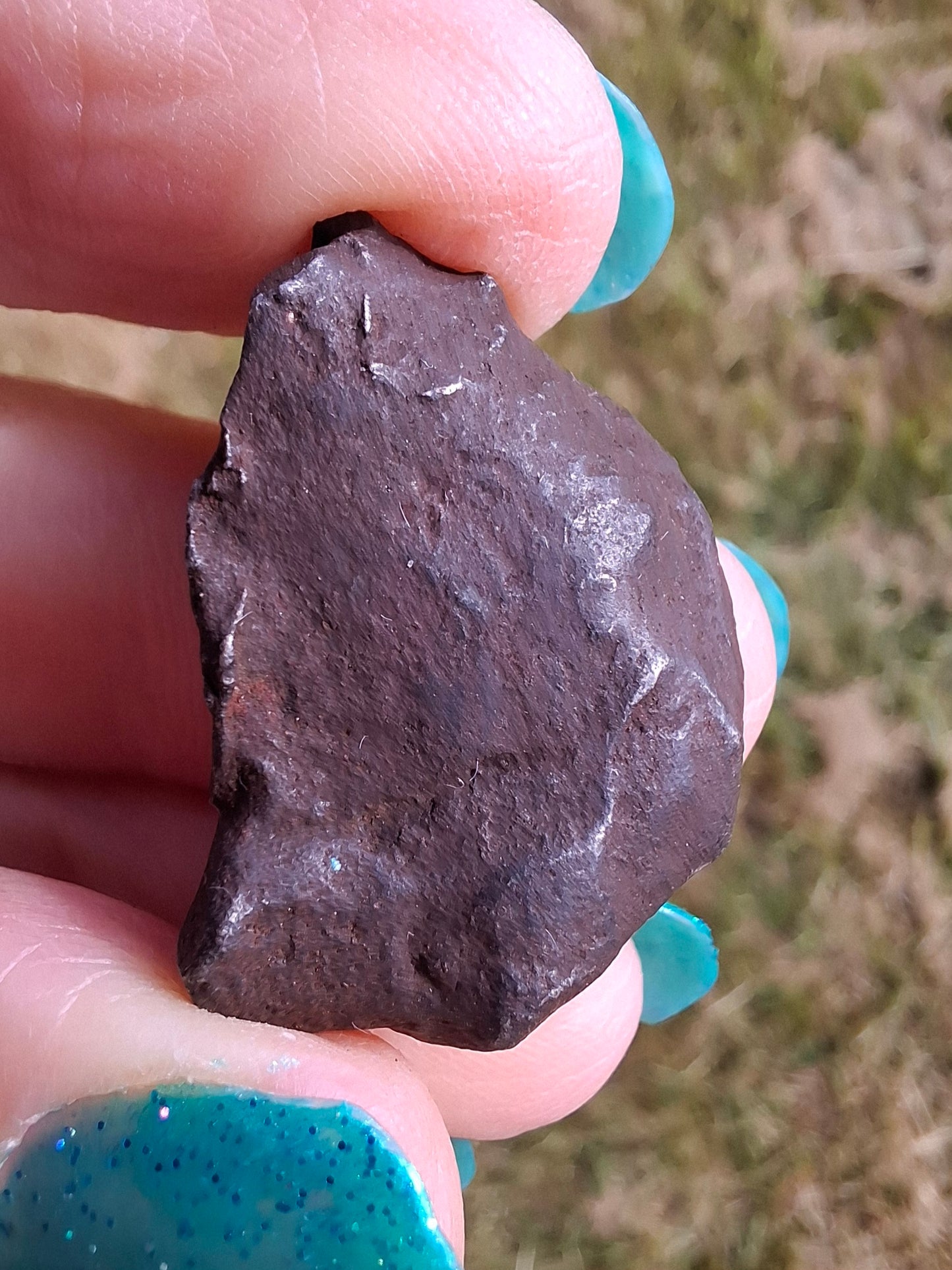 Gebel Kamil Iron Meteorite, 20.00g (Ref: K11)