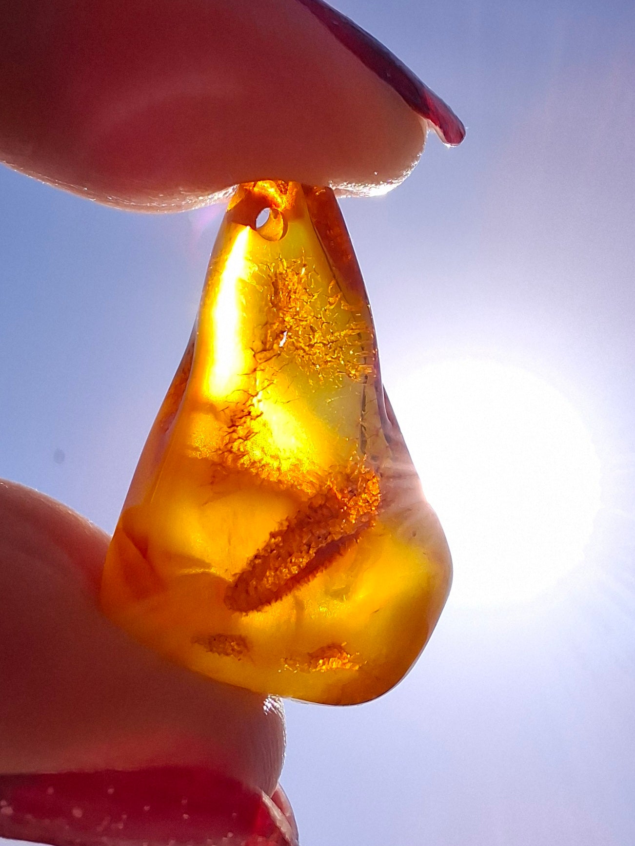 Baltic Amber, 1.52g, Fossil (Ref: A189)