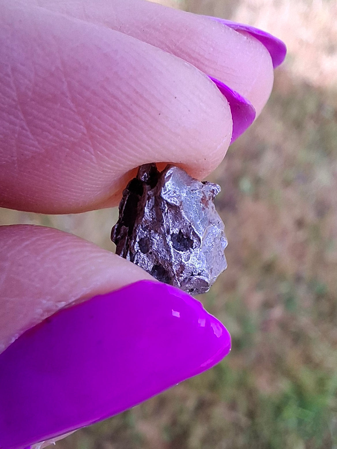 Campo del Cielo, 1.11g, Nickel Iron Meteorite (Ref: C14)