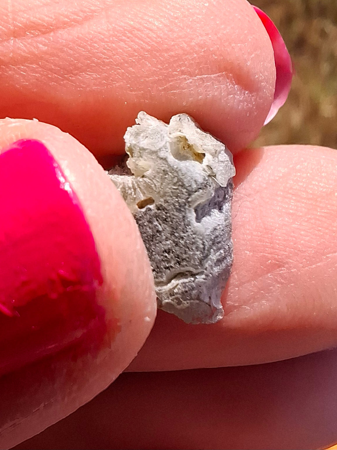 Moldavite Piece, SNOWFLAKE, FROSTED, BRUSNA, 1.05g, Tektite (Ref: 1490)