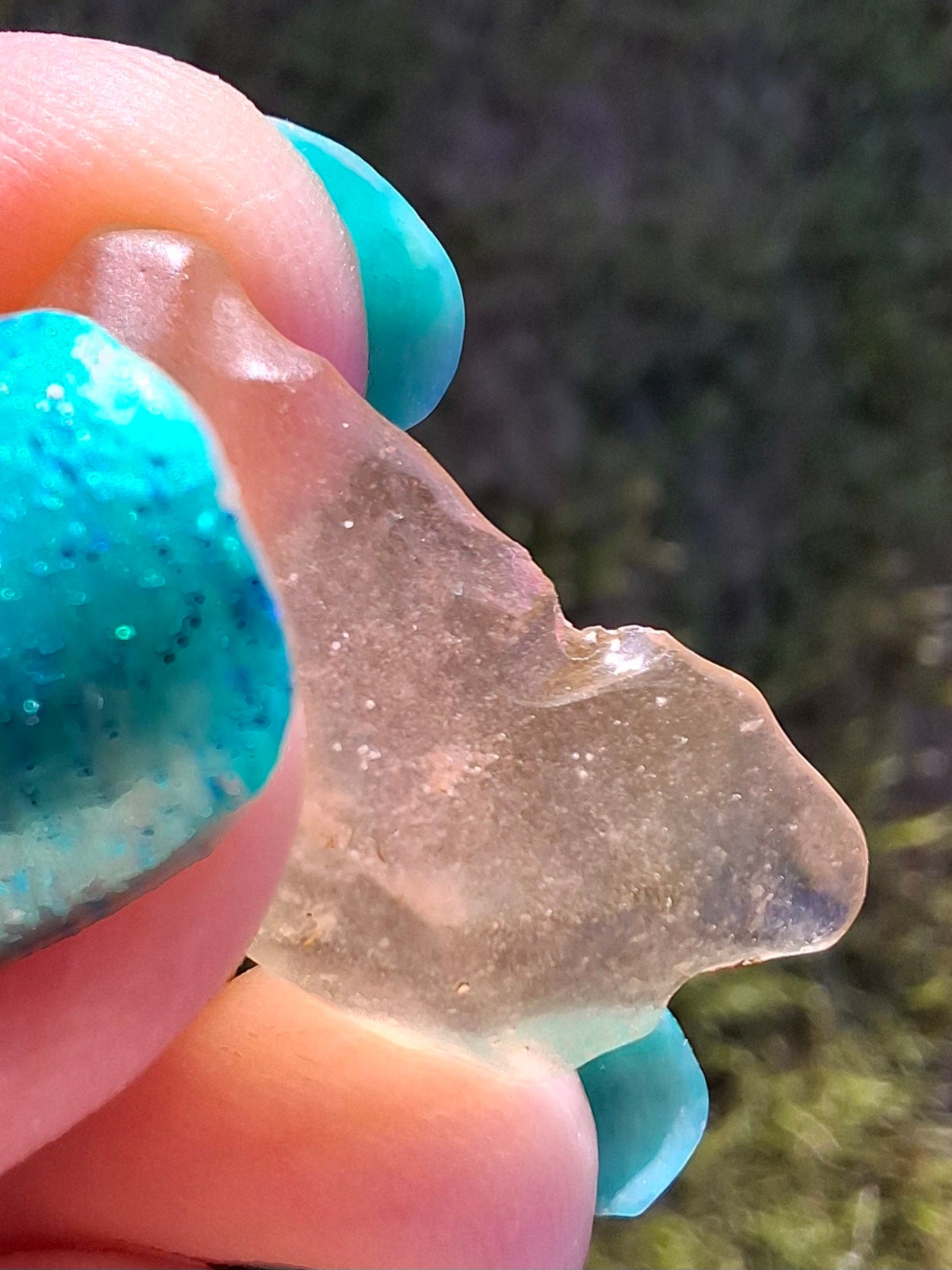 Libyan Desert Glass Piece, 2.27g, Tektite