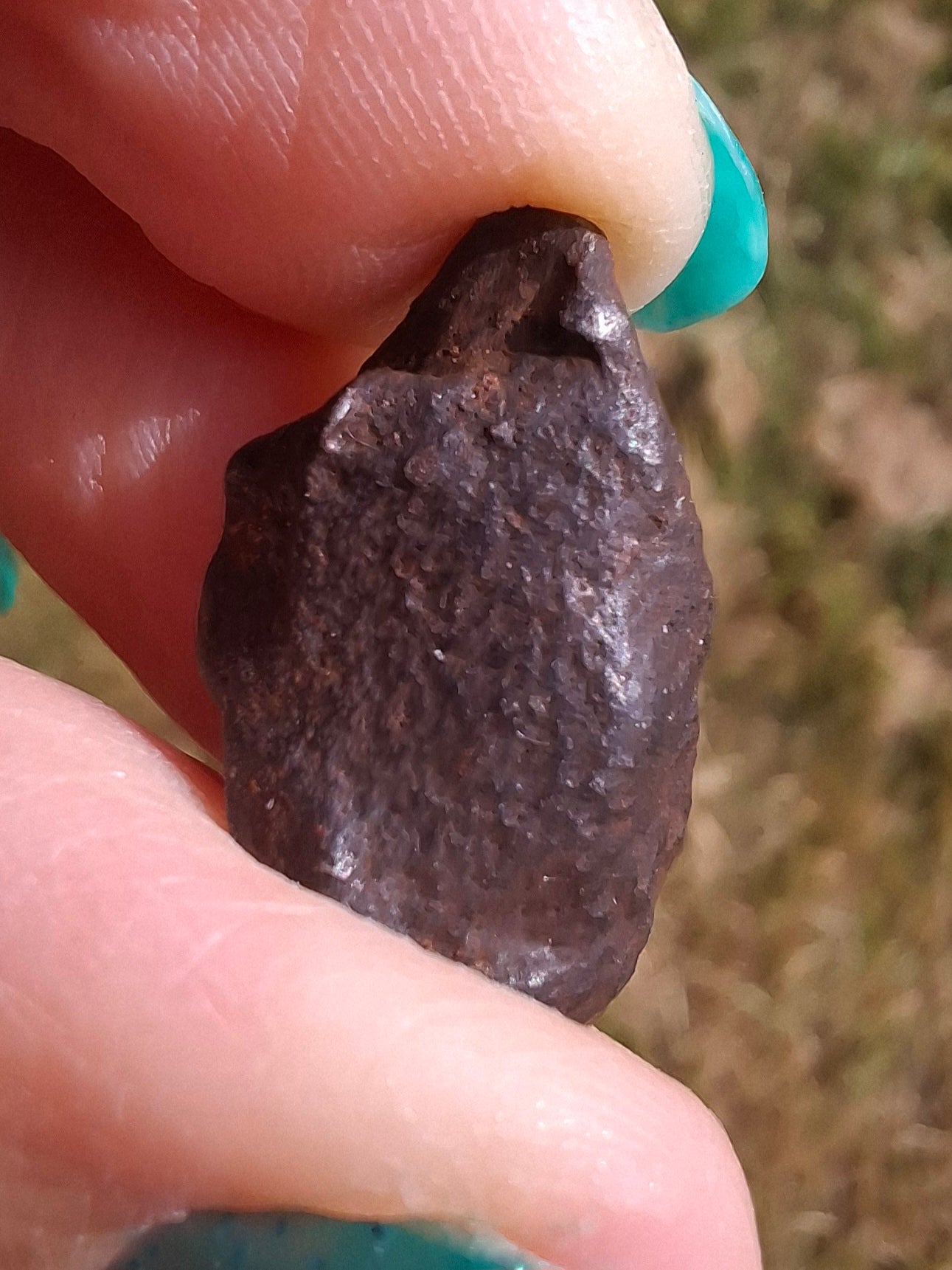 Gebel Kamil Iron Meteorite, 6.38g (Ref: K6)