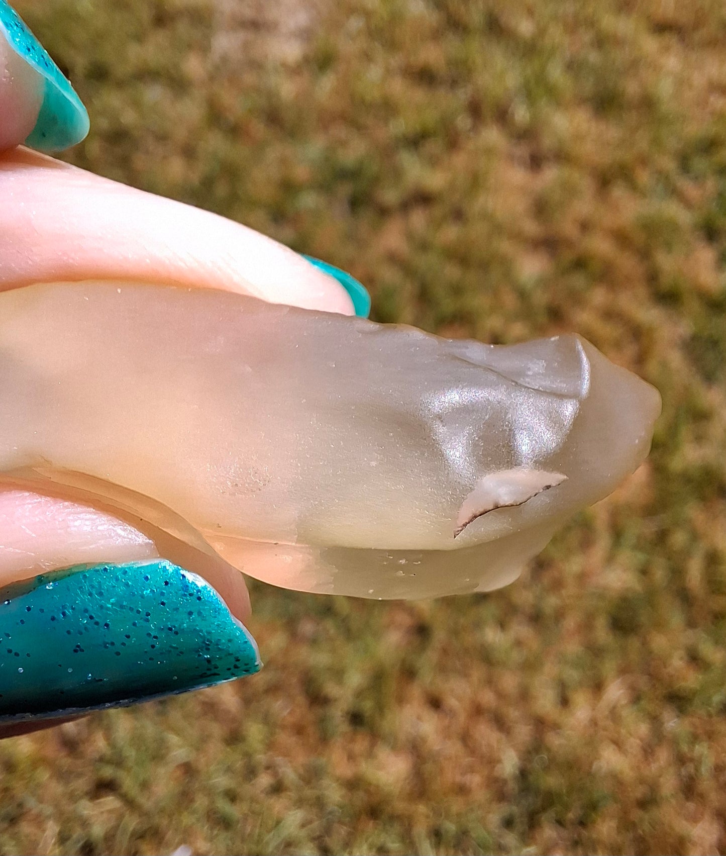 Libyan Desert Glass Piece, 12.08g, Tektite