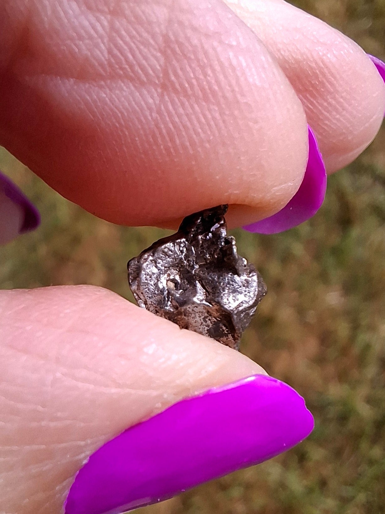 Campo del Cielo, 1.00g, Nickel Iron Meteorite (Ref: C6)
