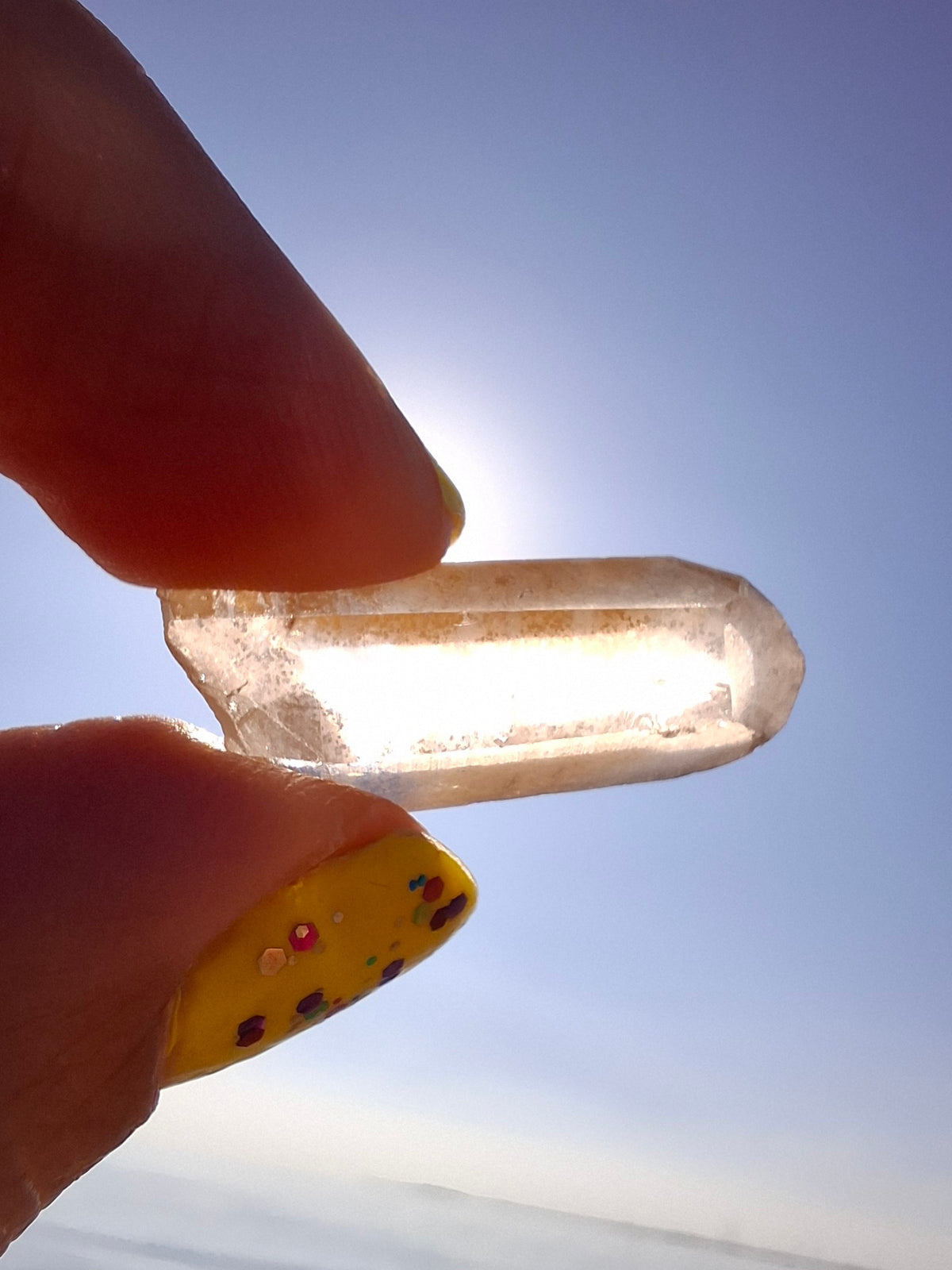 Natural Citrine, 4.22g, Crystal (Ref: TC7)