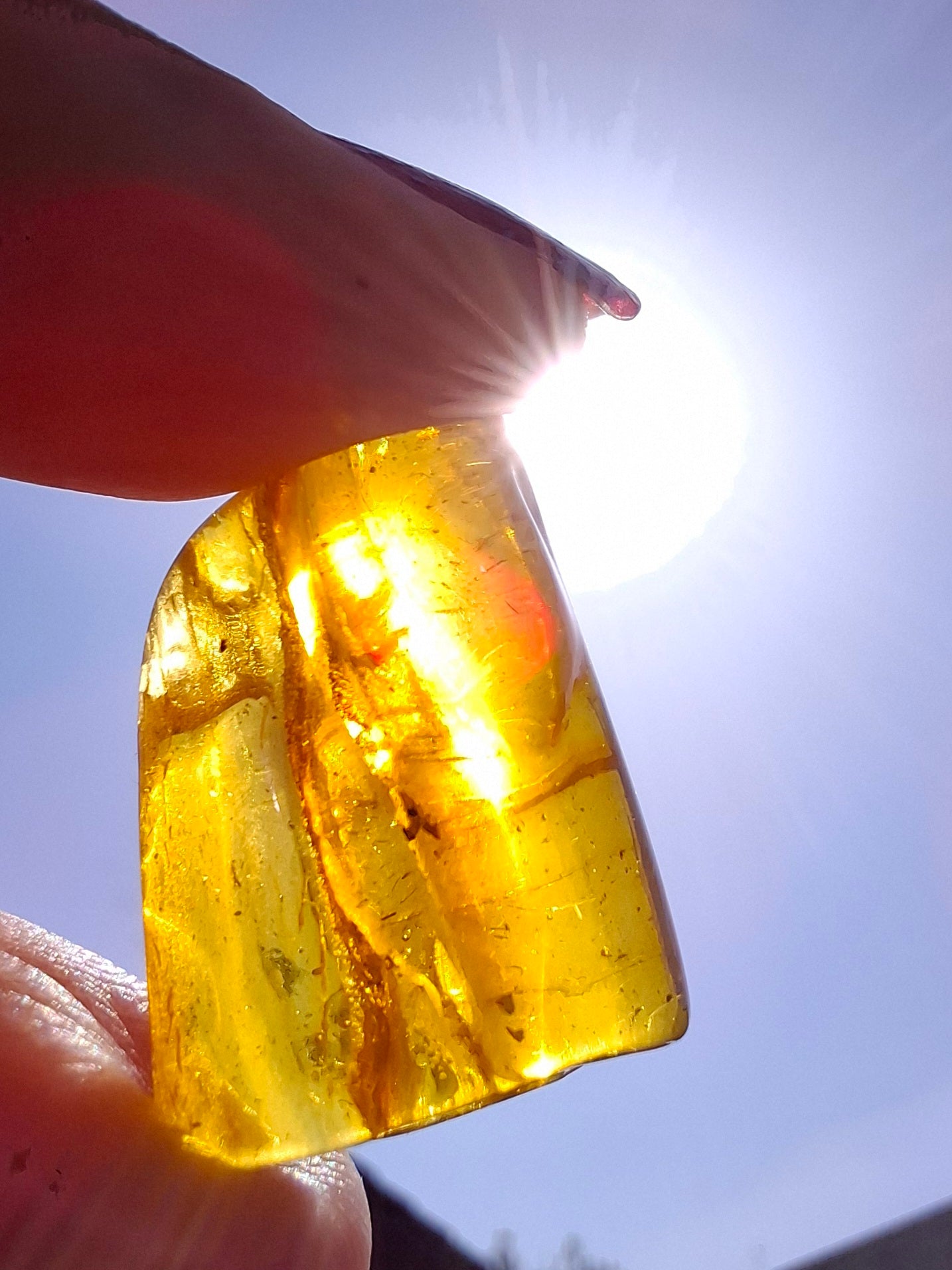 Baltic Amber, 2.08g, Fossil (Ref: A230)
