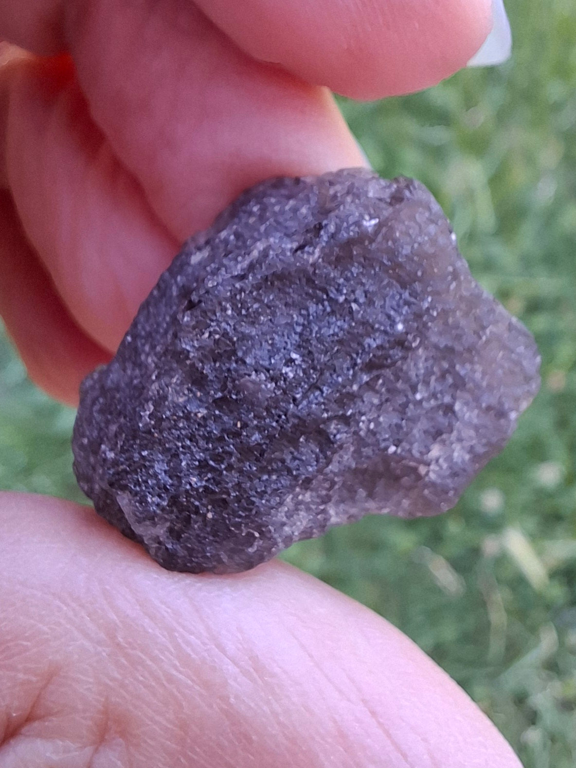 Agni Manitite Piece, 7.15g, Crystal (Ref: AG 1)