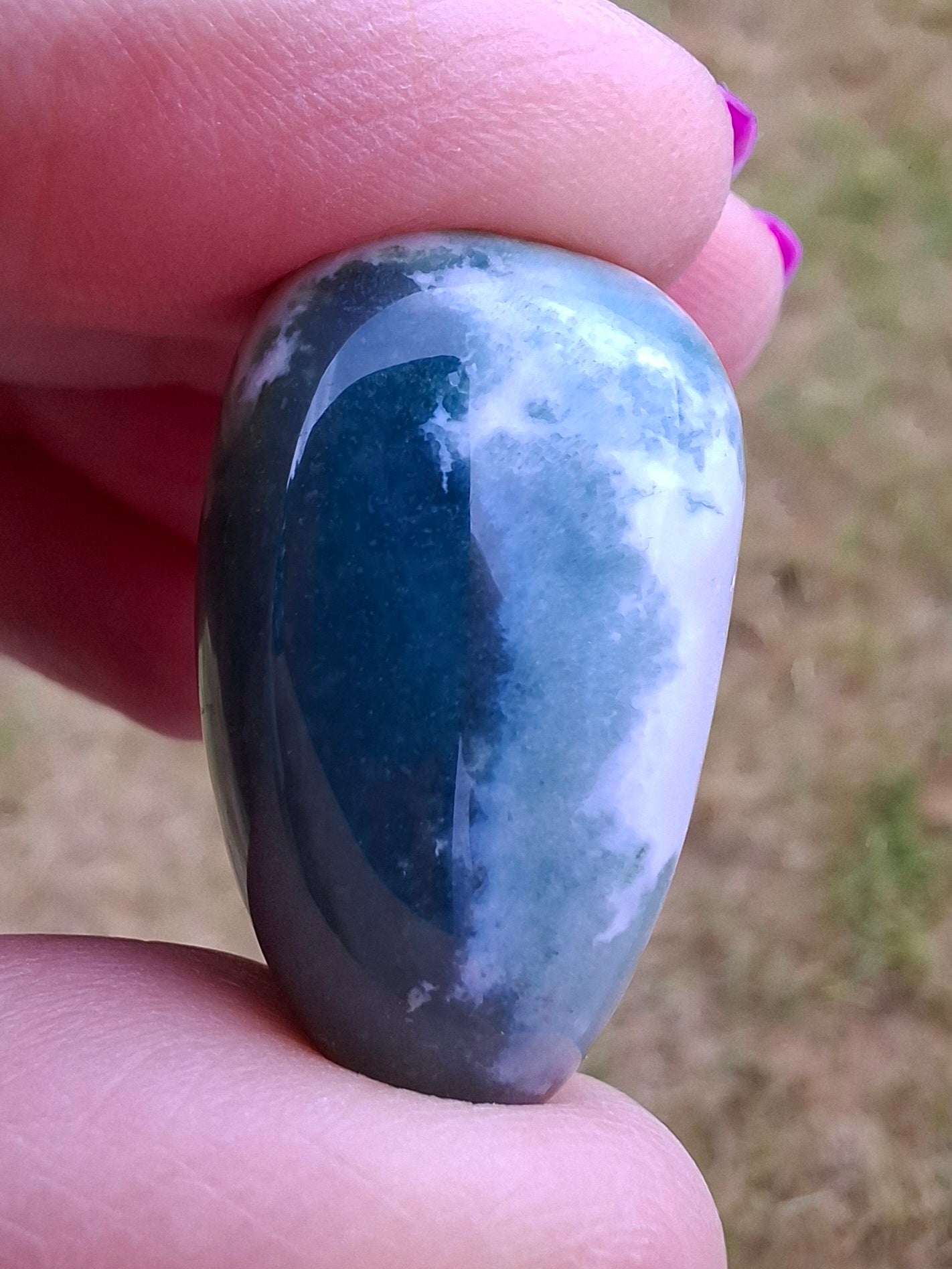 Tree Agate, Tumble Stone, Crystal (Ref: T4)