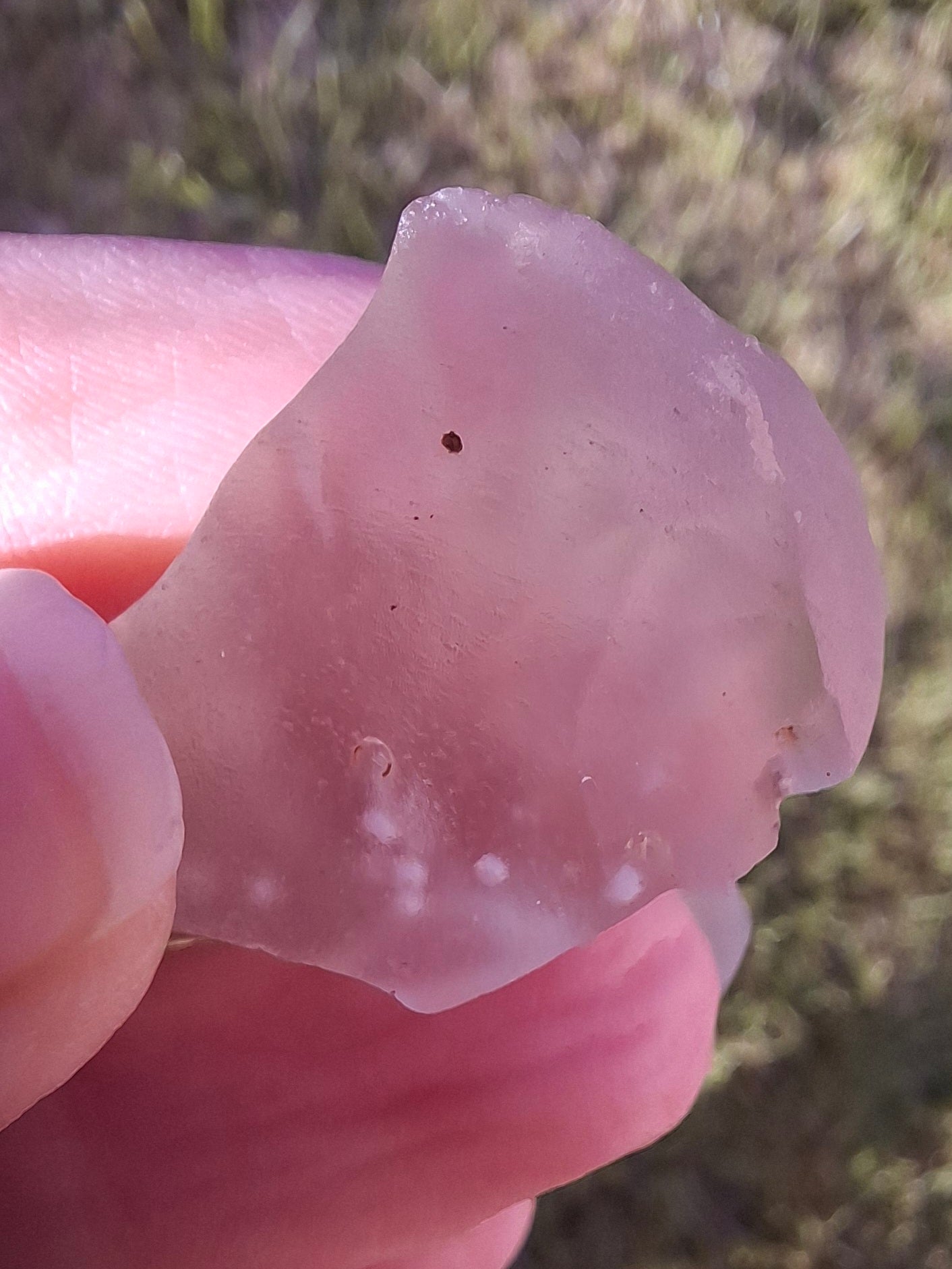 Libyan Desert Glass Piece, 10.91g, Tektite (Ref: LE259)