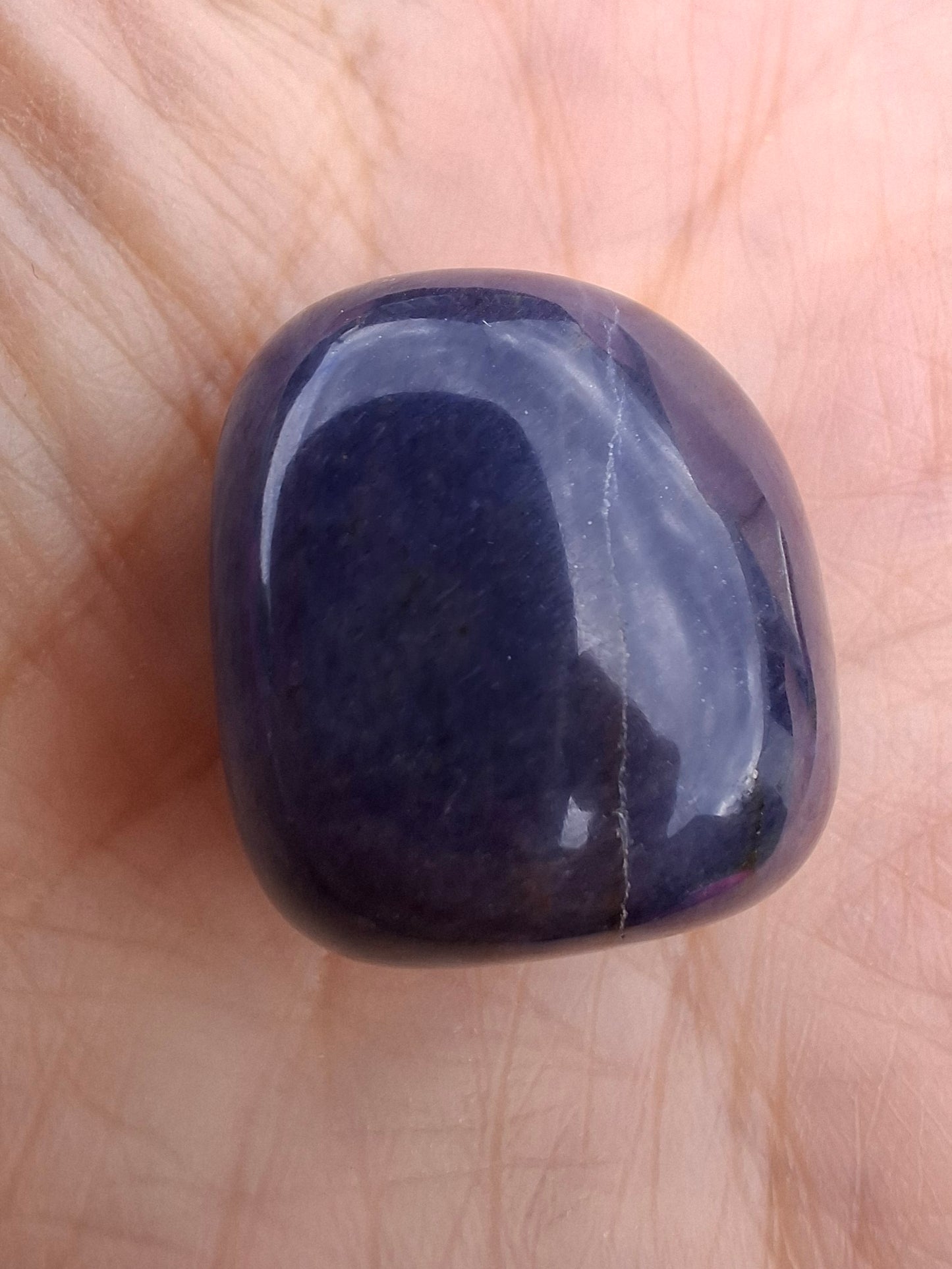 Sodalite, Tumble Stone, Crystal (Ref: T147)