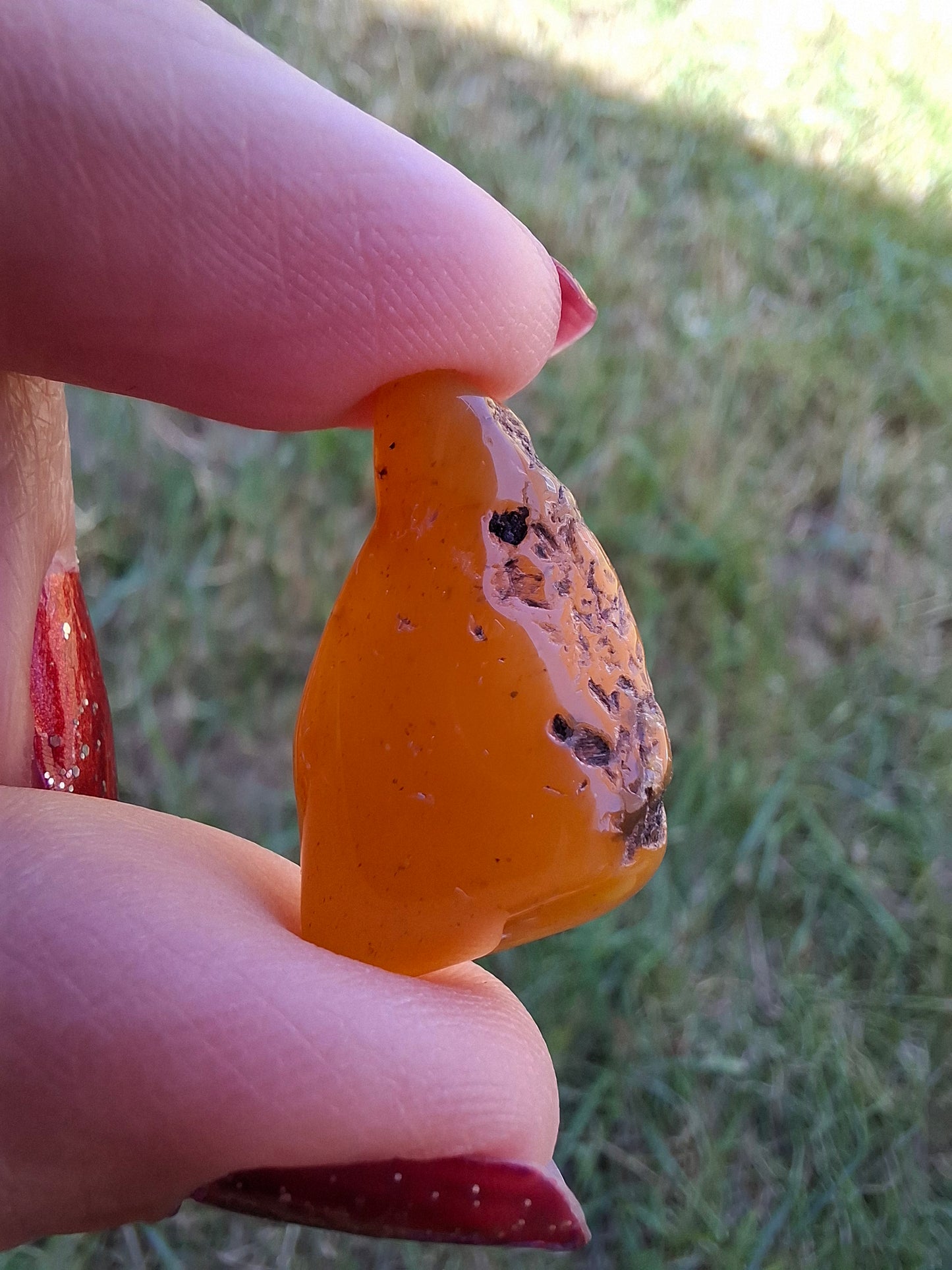 Baltic Amber, 2.20g, Fossil (Ref: A210)