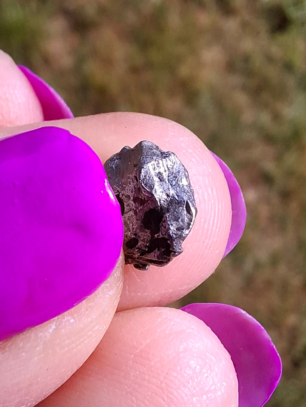 Campo del Cielo, 1.11g, Nickel Iron Meteorite (Ref: C14)