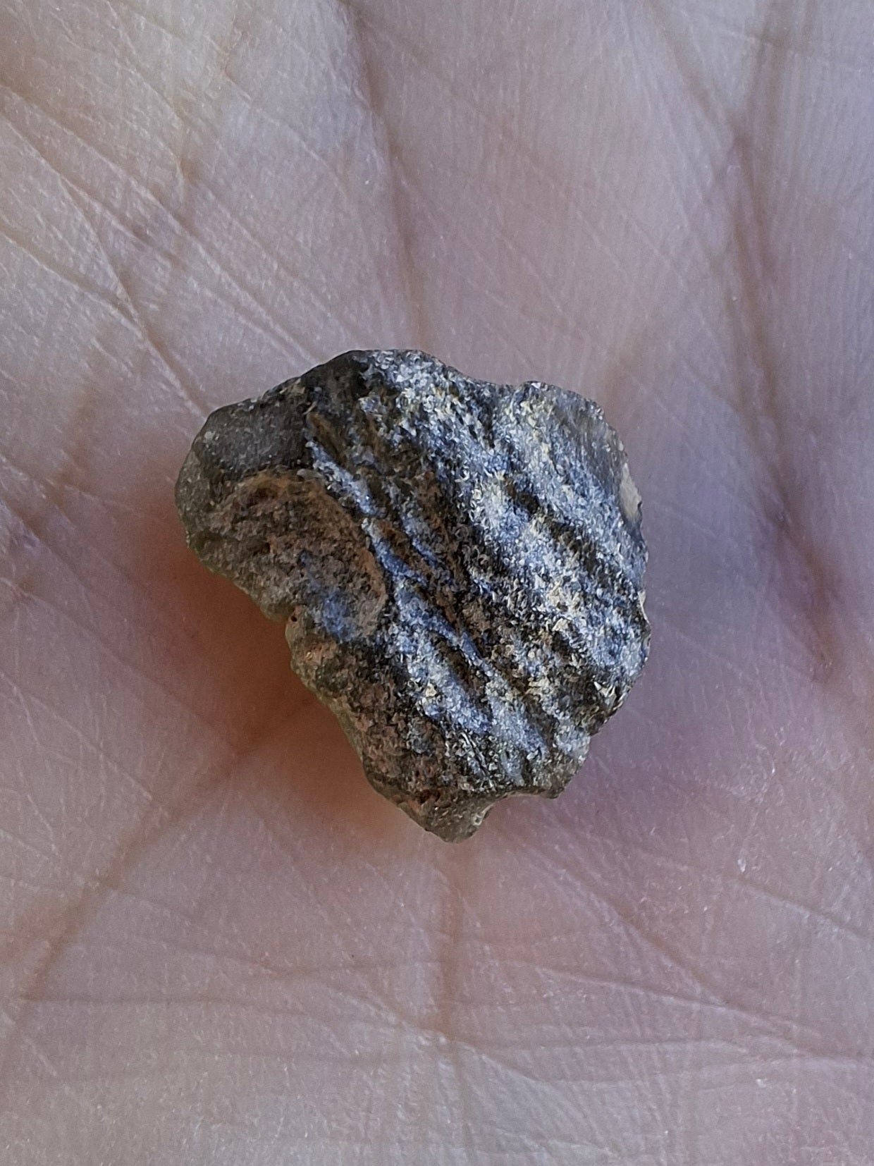 Moldavite Piece, 1.16g, Tektite (Ref: 1461)