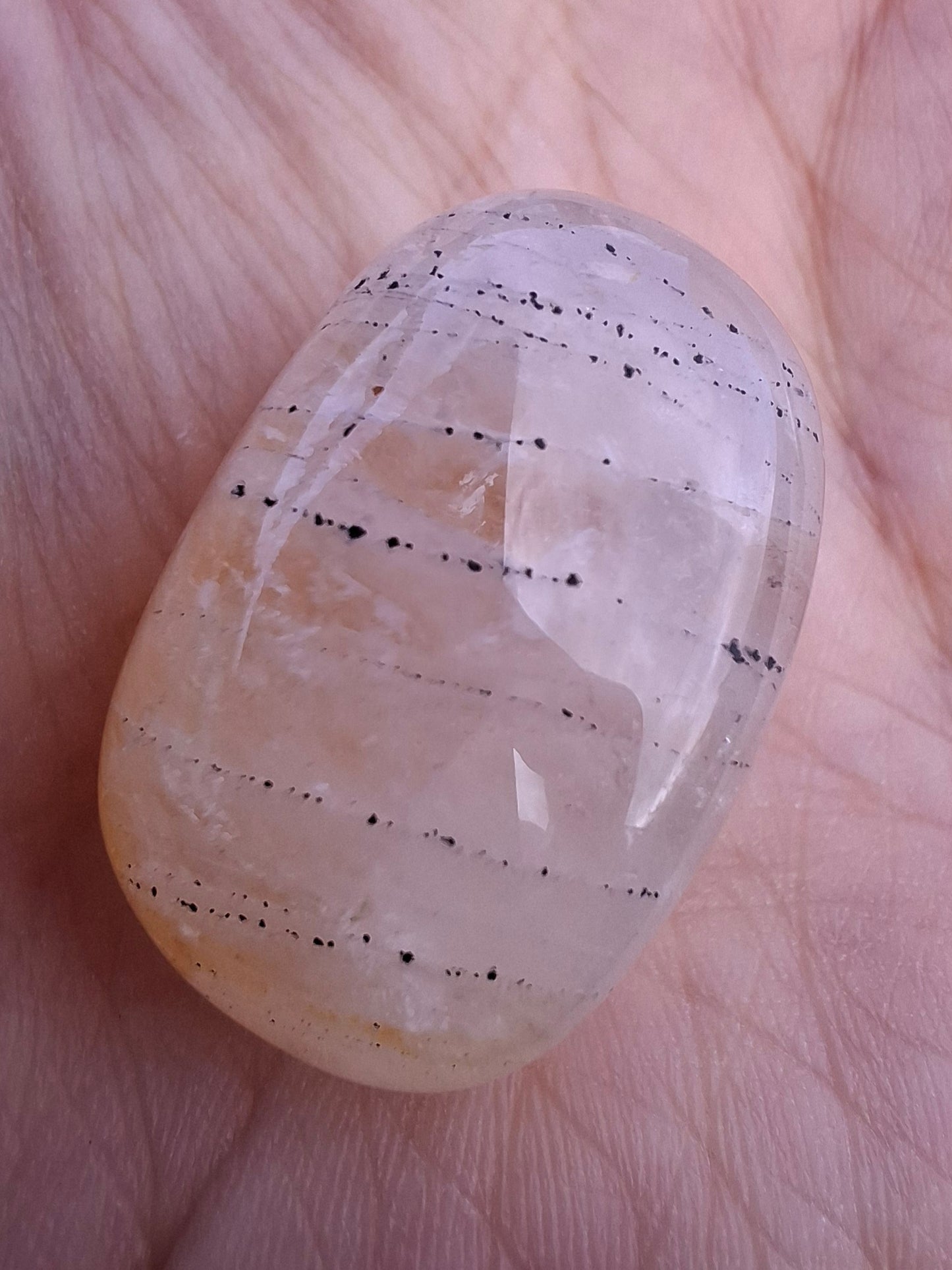 Golden Healer, Tumble Stone, Crystal (Ref: T188)