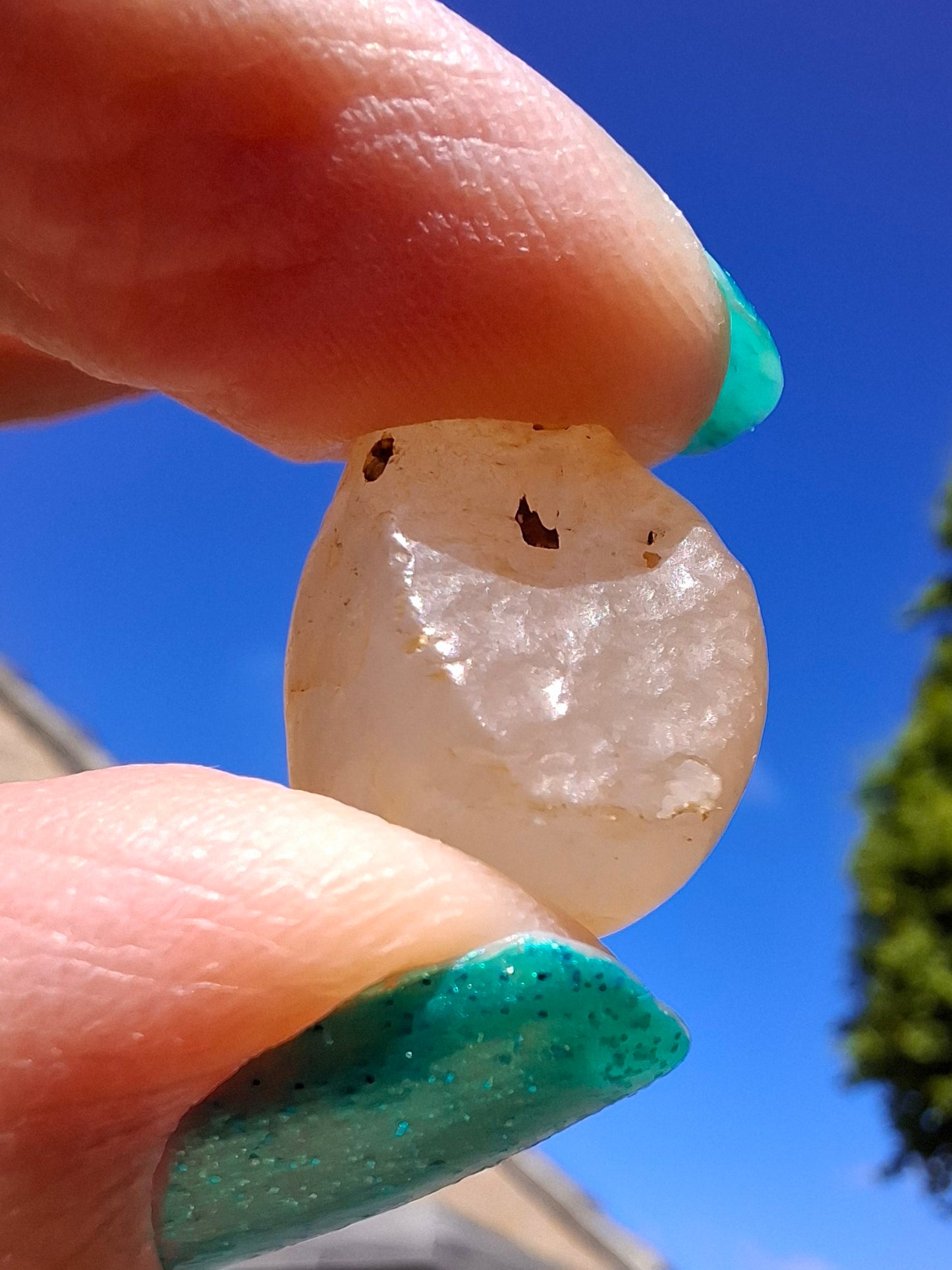 Libyan Desert Glass Piece, 3.32g, Tektite