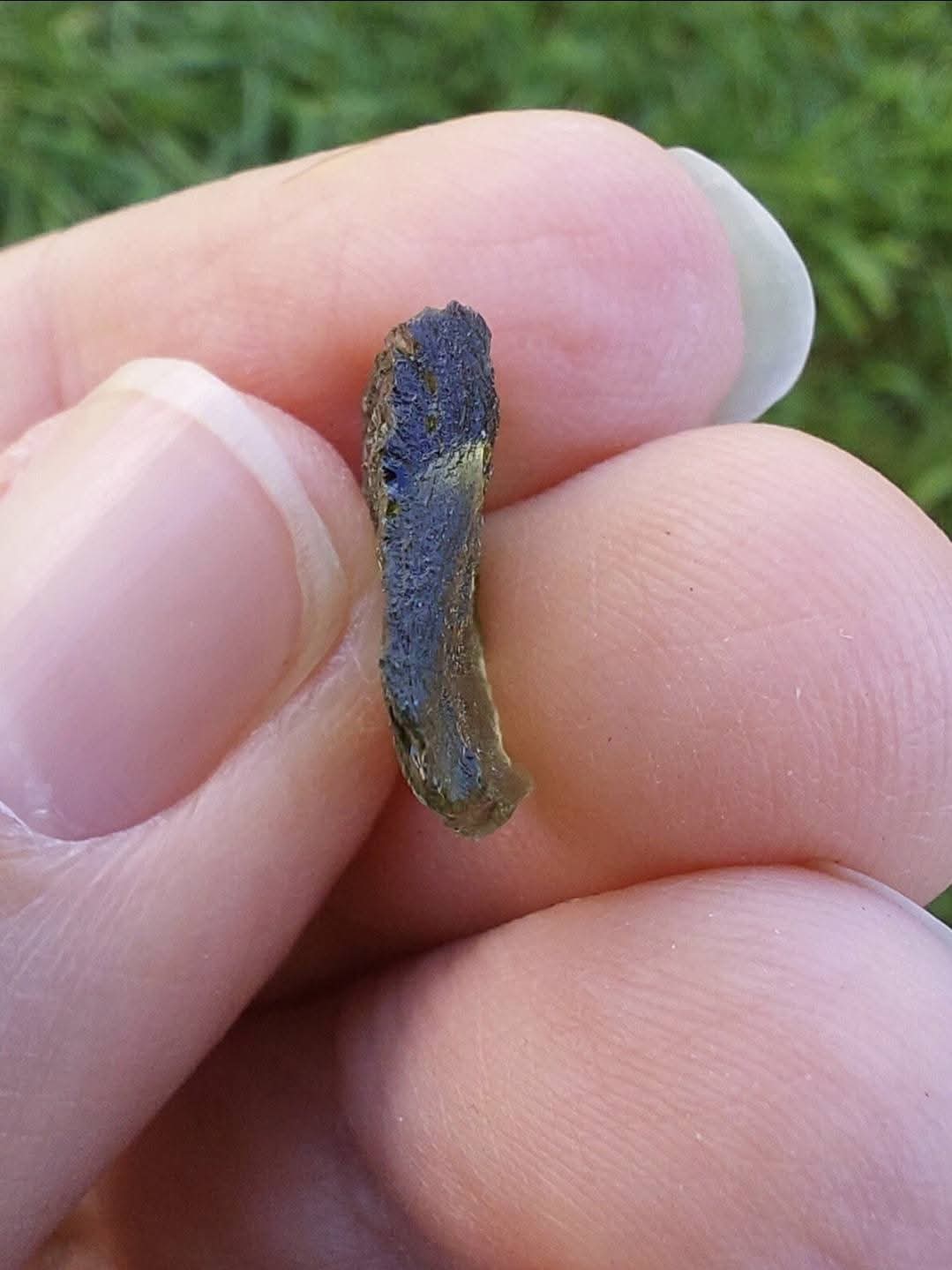 Moldavite Piece, 0.80g, Tektite (Ref: 872)