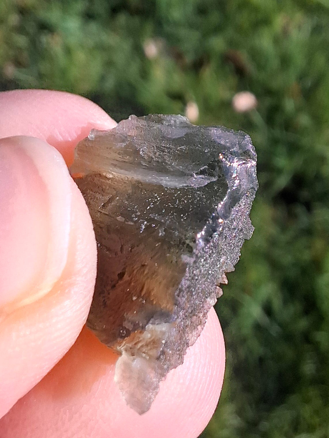 Moldavite Piece, 1.50g, Tektite (Ref: 1343)