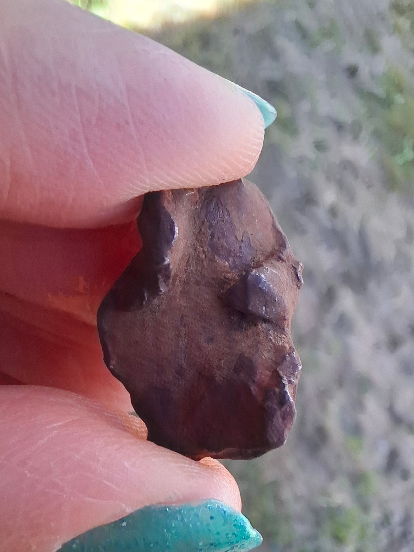 Gebel Kamil Iron Meteorite, 8.29g (Ref: K34)