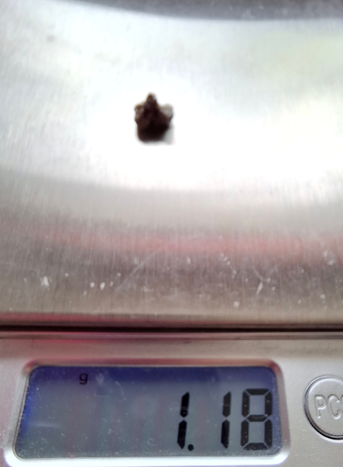 Campo del Cielo, 1.18g, Nickel Iron Meteorite (Ref: C10)