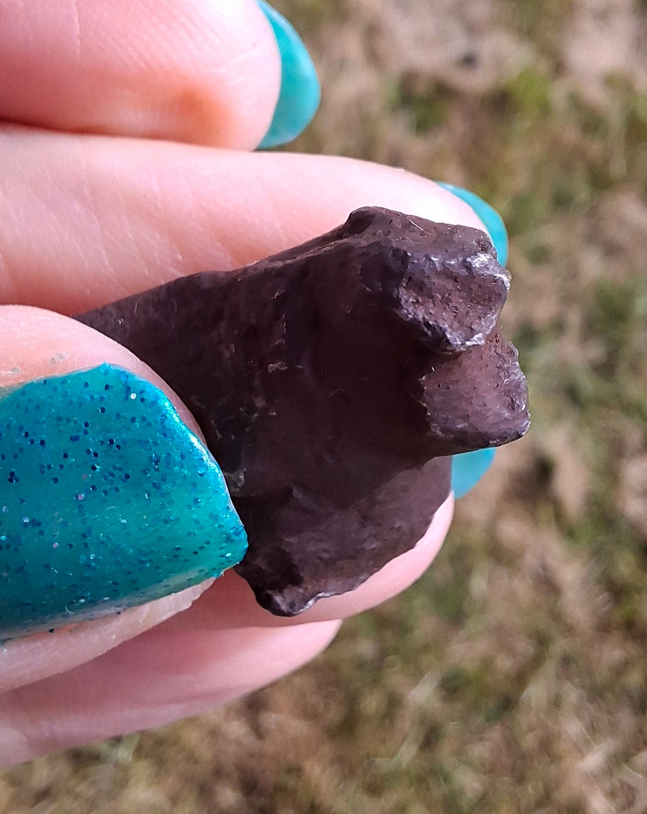 Gebel Kamil Iron Meteorite, 16.36g (Ref: K16)