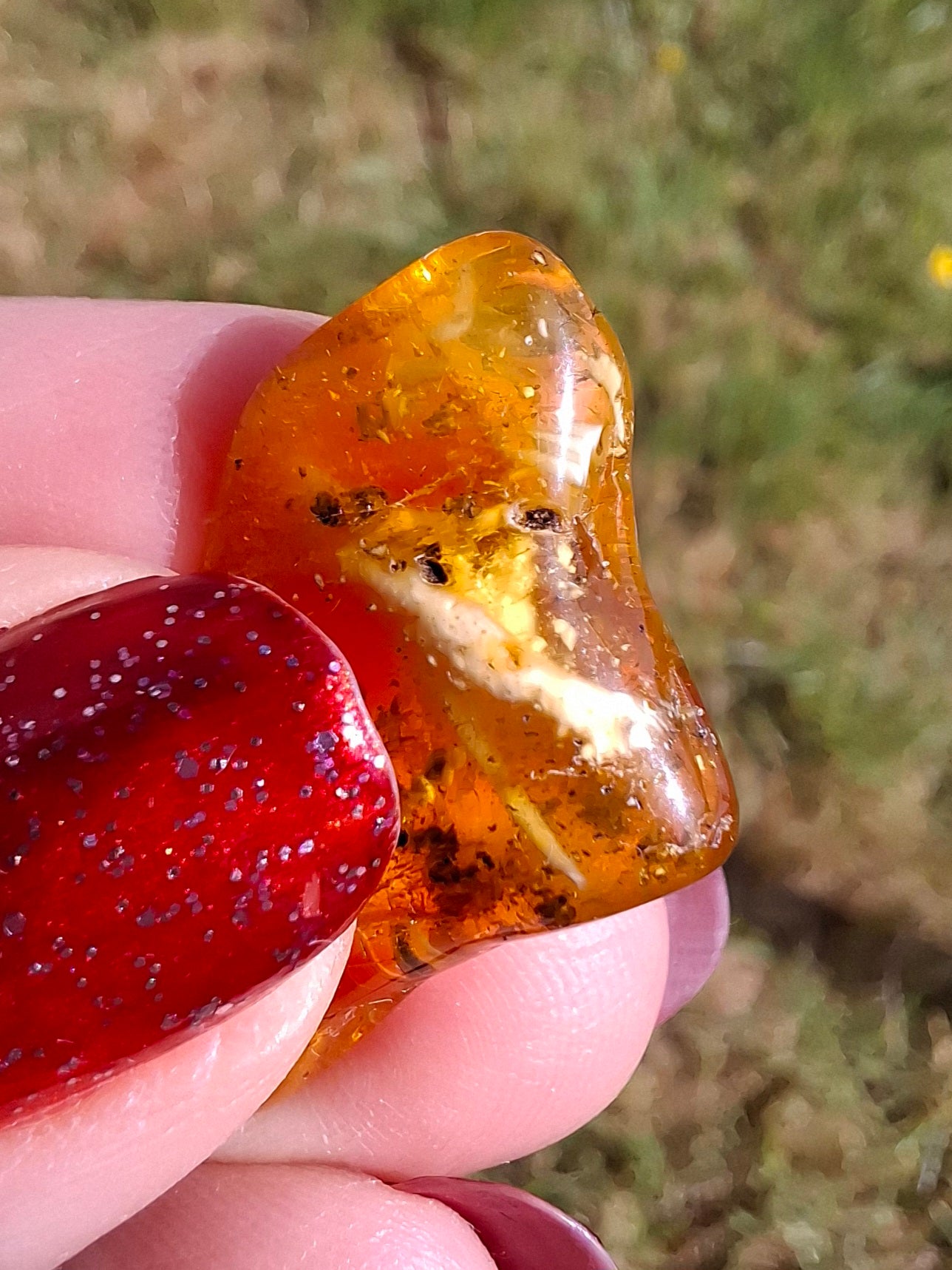 Baltic Amber, 1.25g, Fossil (Ref: A188)