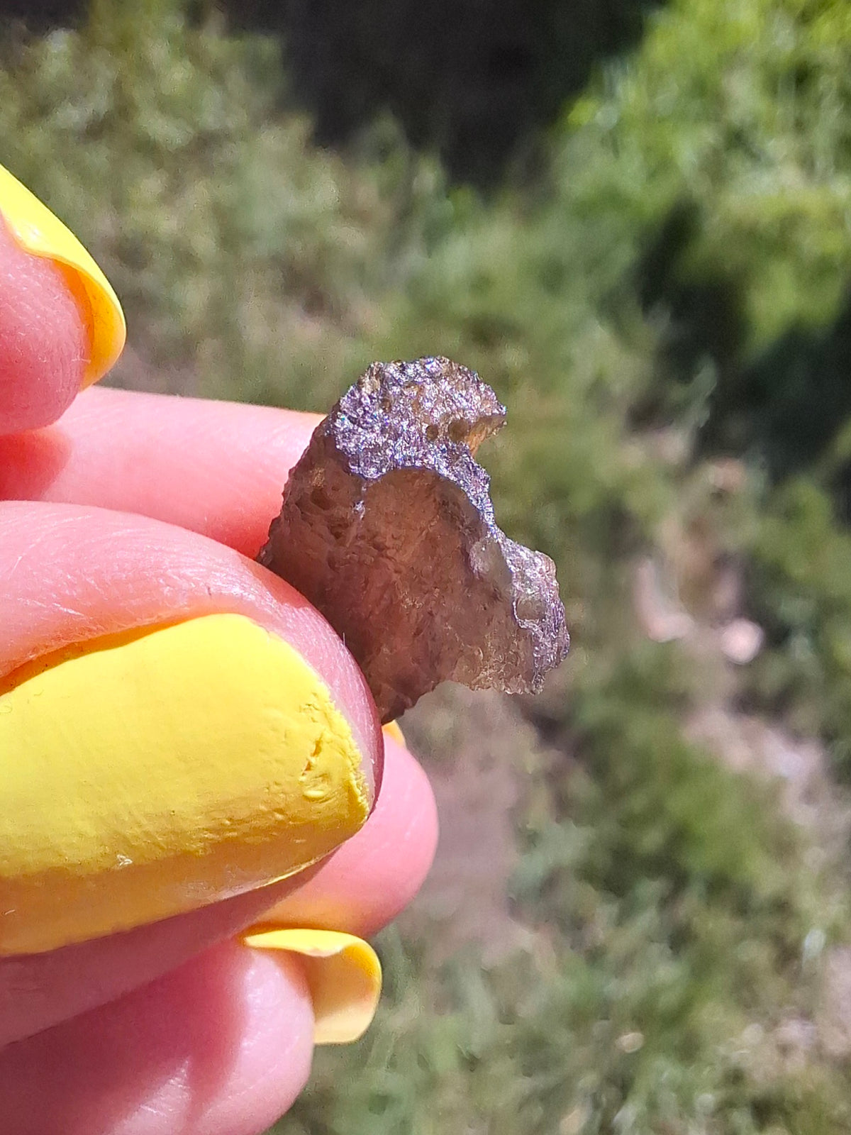 Moldavite Piece, 1.10g, Tektite (Ref: 1515)