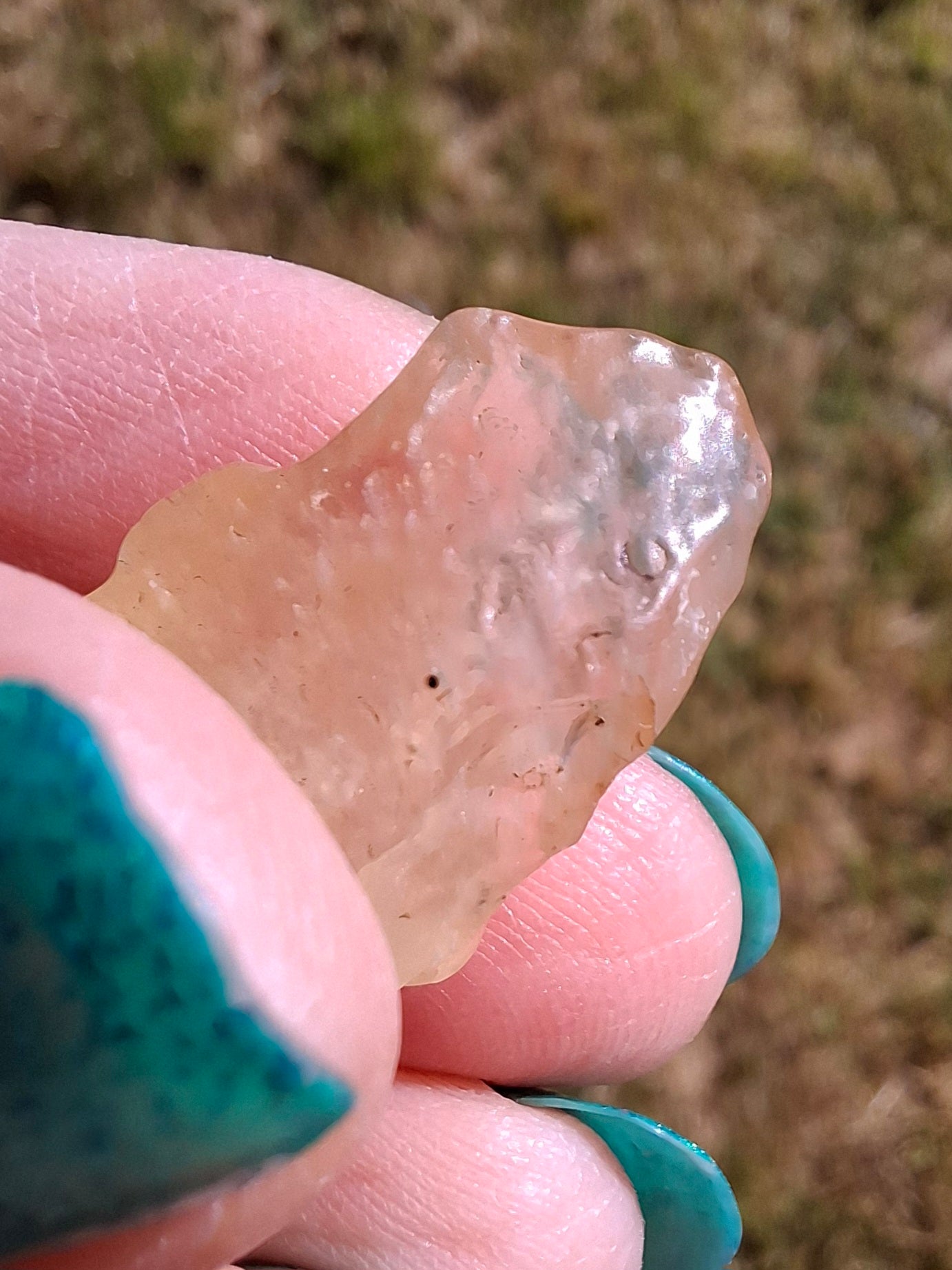 Libyan Desert Glass Piece, 3.63g, Tektite