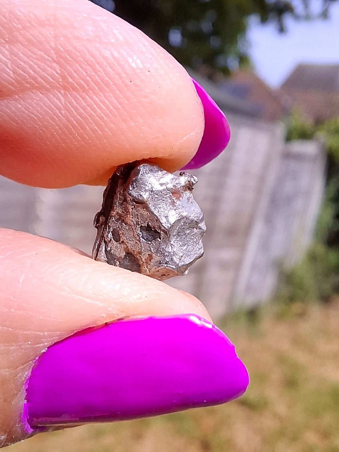Campo del Cielo, 1.11g, Nickel Iron Meteorite (Ref: C14)