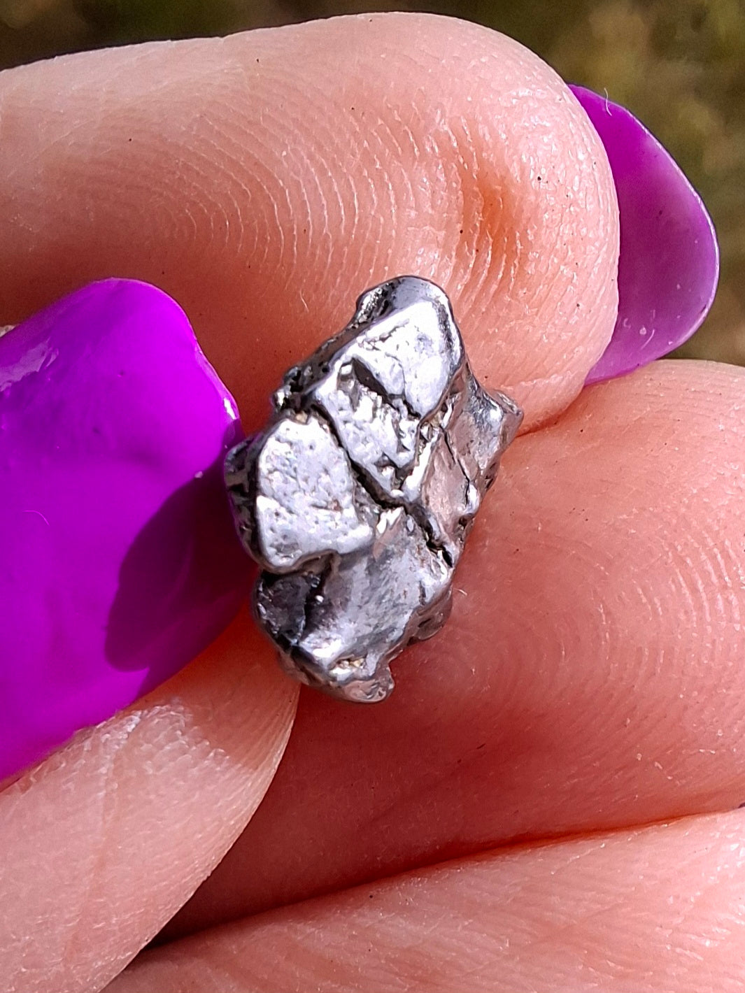 Campo del Cielo, 1.05g, Nickel Iron Meteorite (Ref: C9)