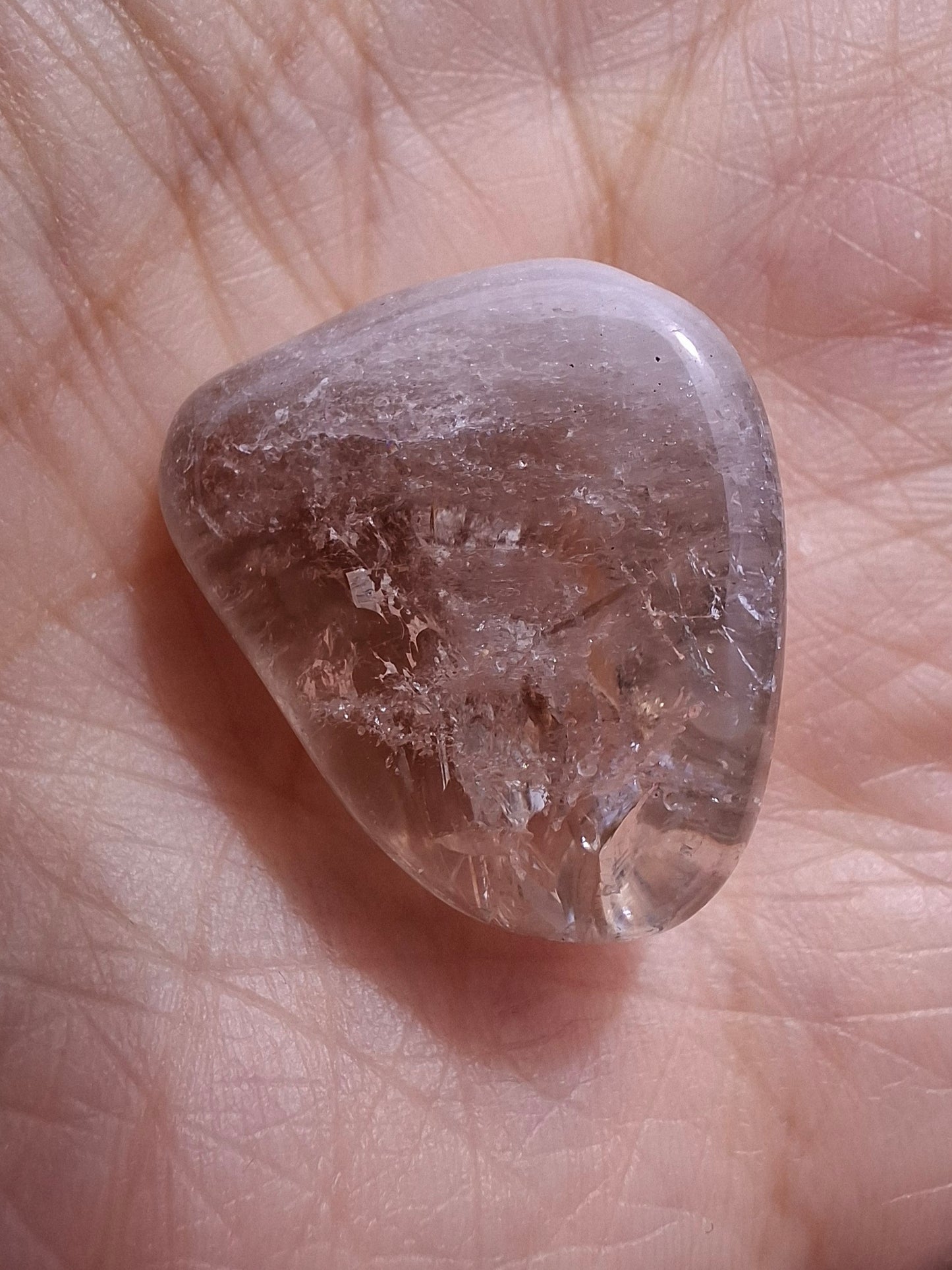 Smoky Quartz, Tumble Stone, Crystal (Ref: T106)