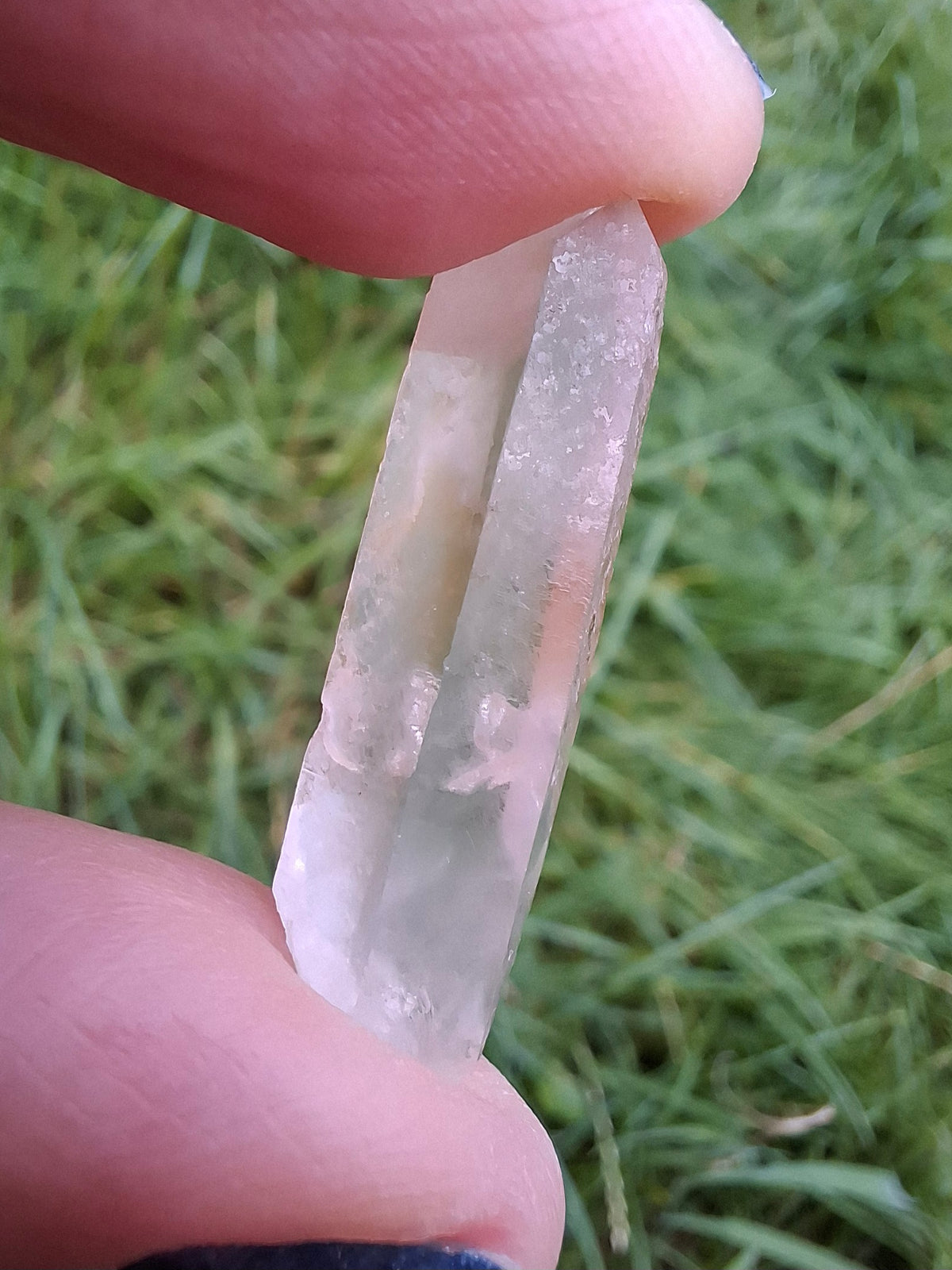Natural Citrine, 3.54g, Crystal (Ref: TC14)