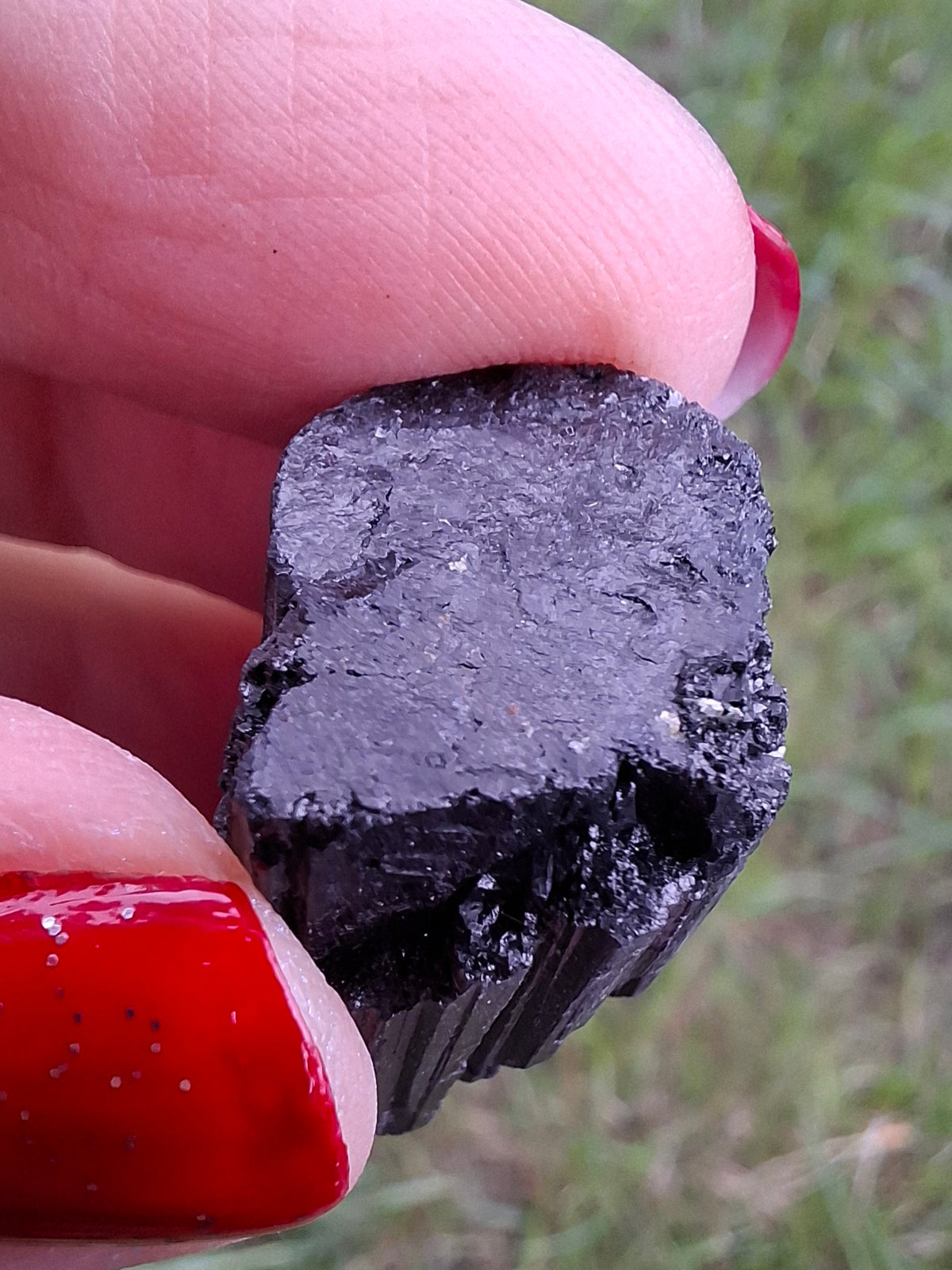 Black Tourmaline RAW, 15.58g, Crystal (Ref: RBT14)