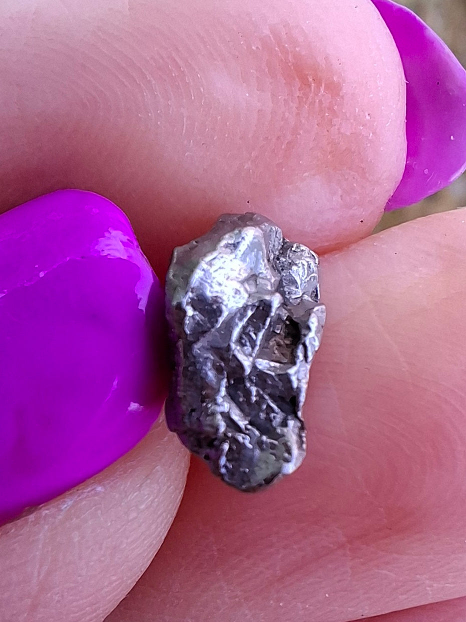 Campo del Cielo, 1.05g, Nickel Iron Meteorite (Ref: C11)