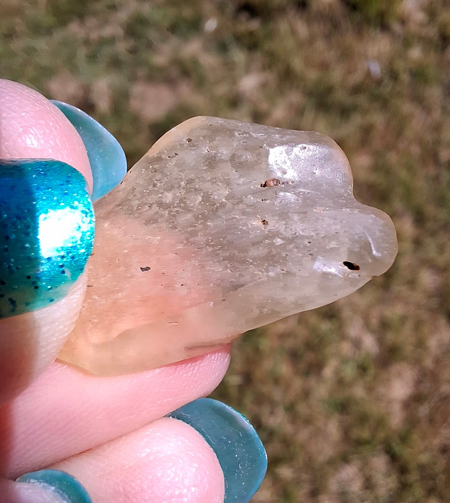 Libyan Desert Glass Piece, 2.88g, Tektite