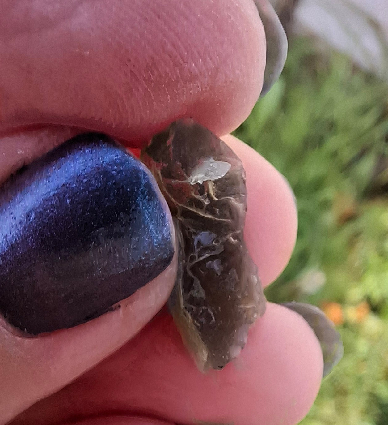 Moldavite Piece, 0.98g, Tektite (Ref: 1380)