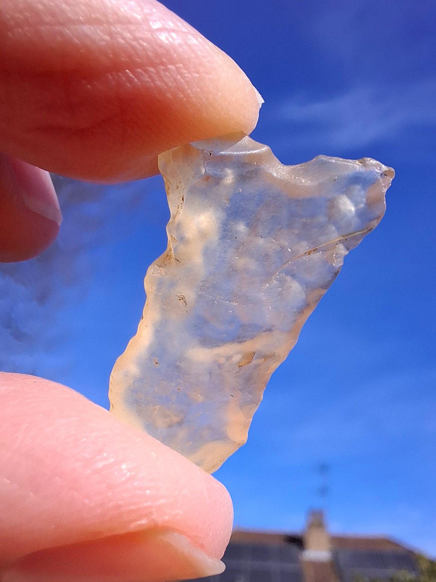 Libyan Desert Glass small Piece, 2.30g, Tektite (Ref: L1355)