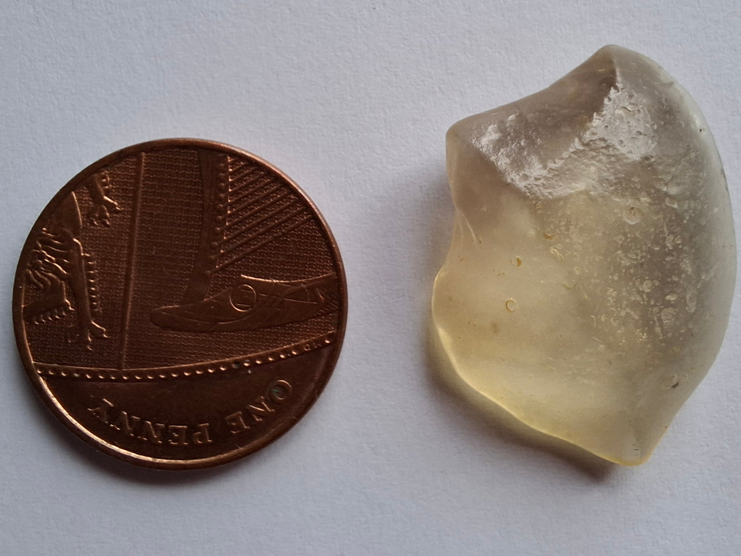 Libyan Desert Glass Piece, 3.77g, Tektite