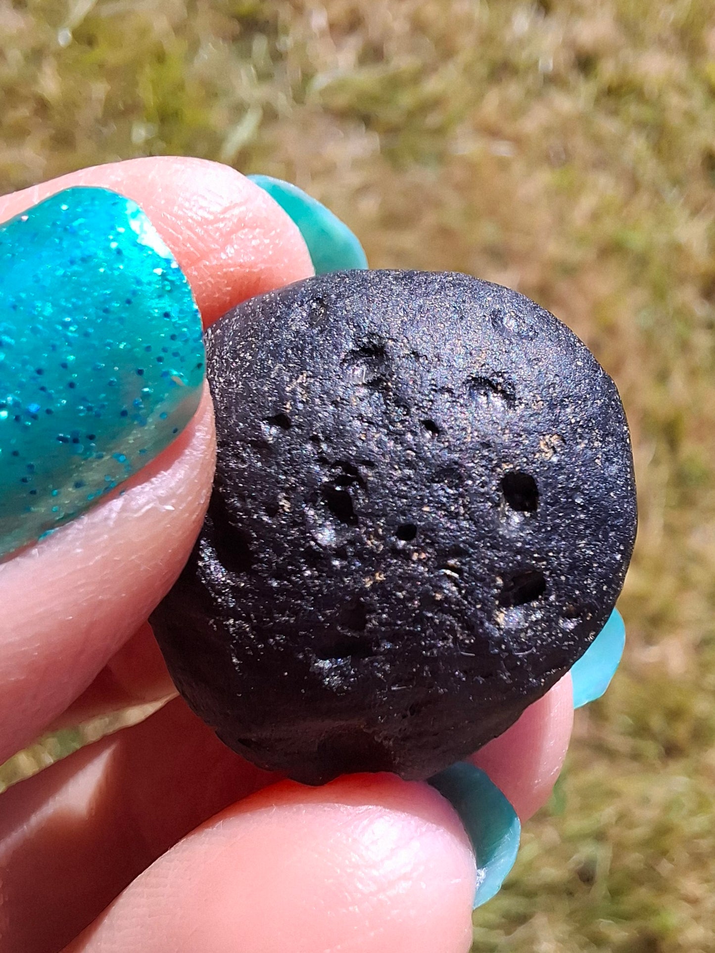 Philippinite (Rizalite), 7.48g, Tektite
