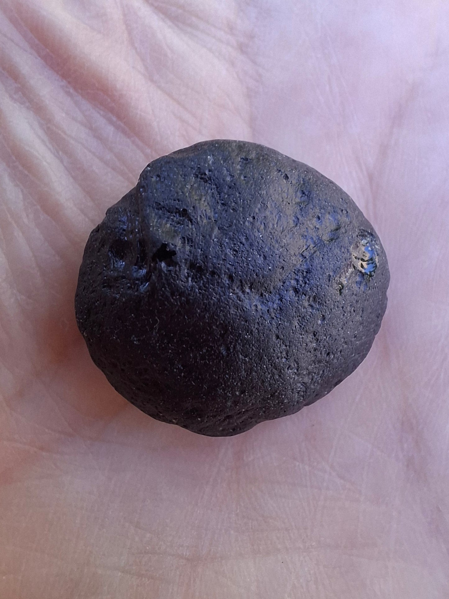 Philippinite (Rizalite), 9.24g, Tektite