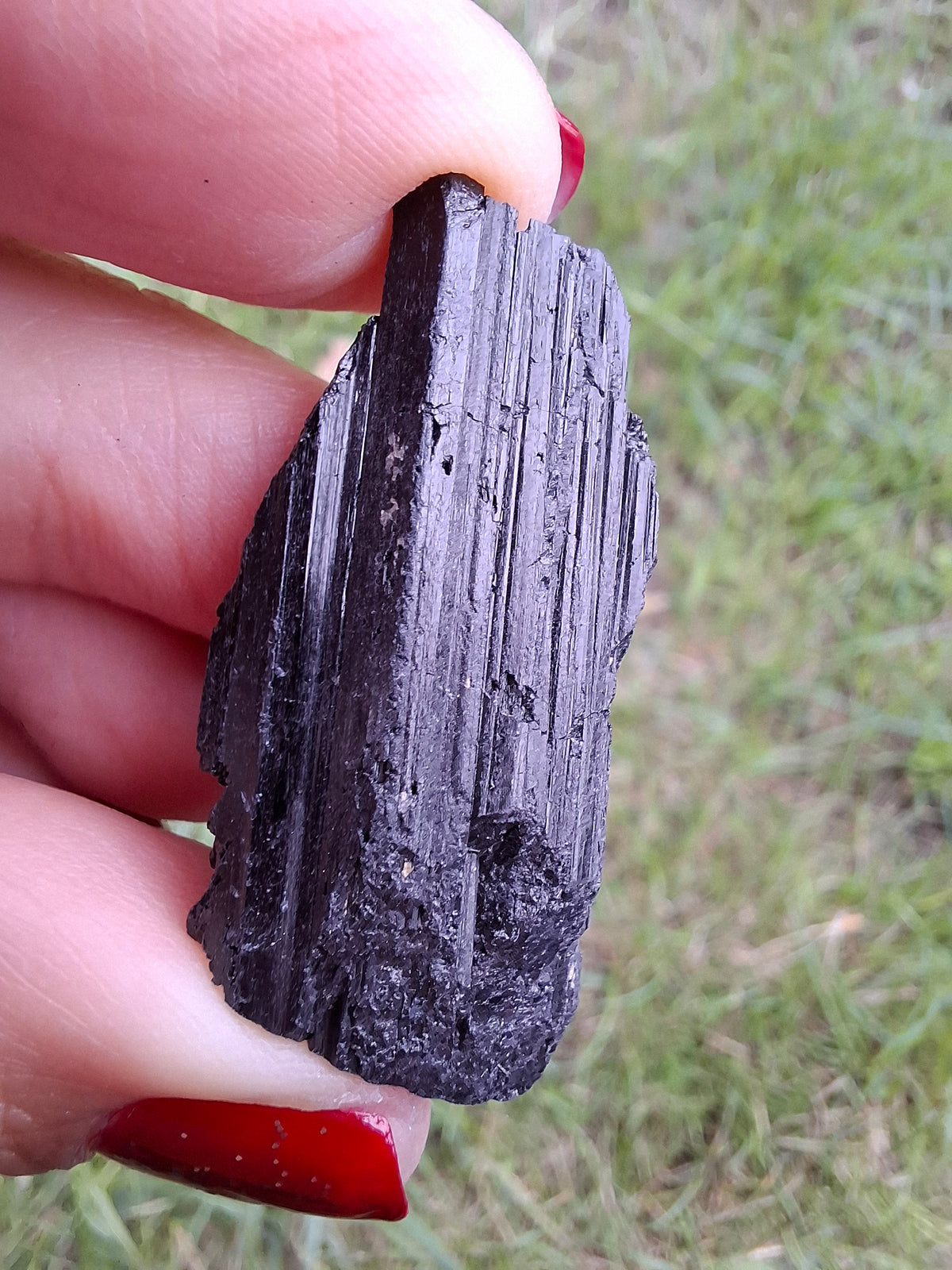 Black Tourmaline RAW, 12.17g, Crystal (Ref: RBT12)