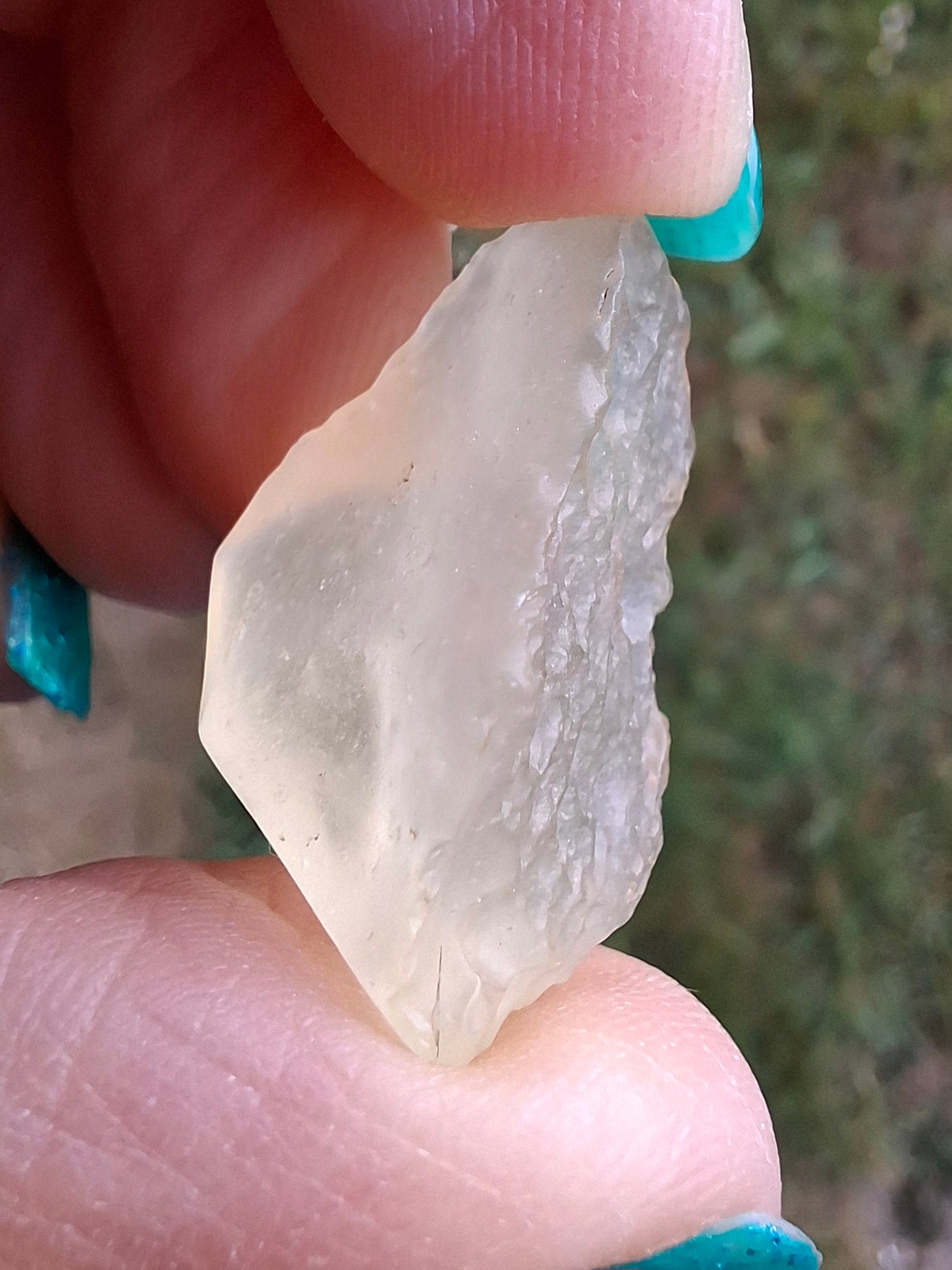 Libyan Desert Glass Piece, 5.70g, Tektite