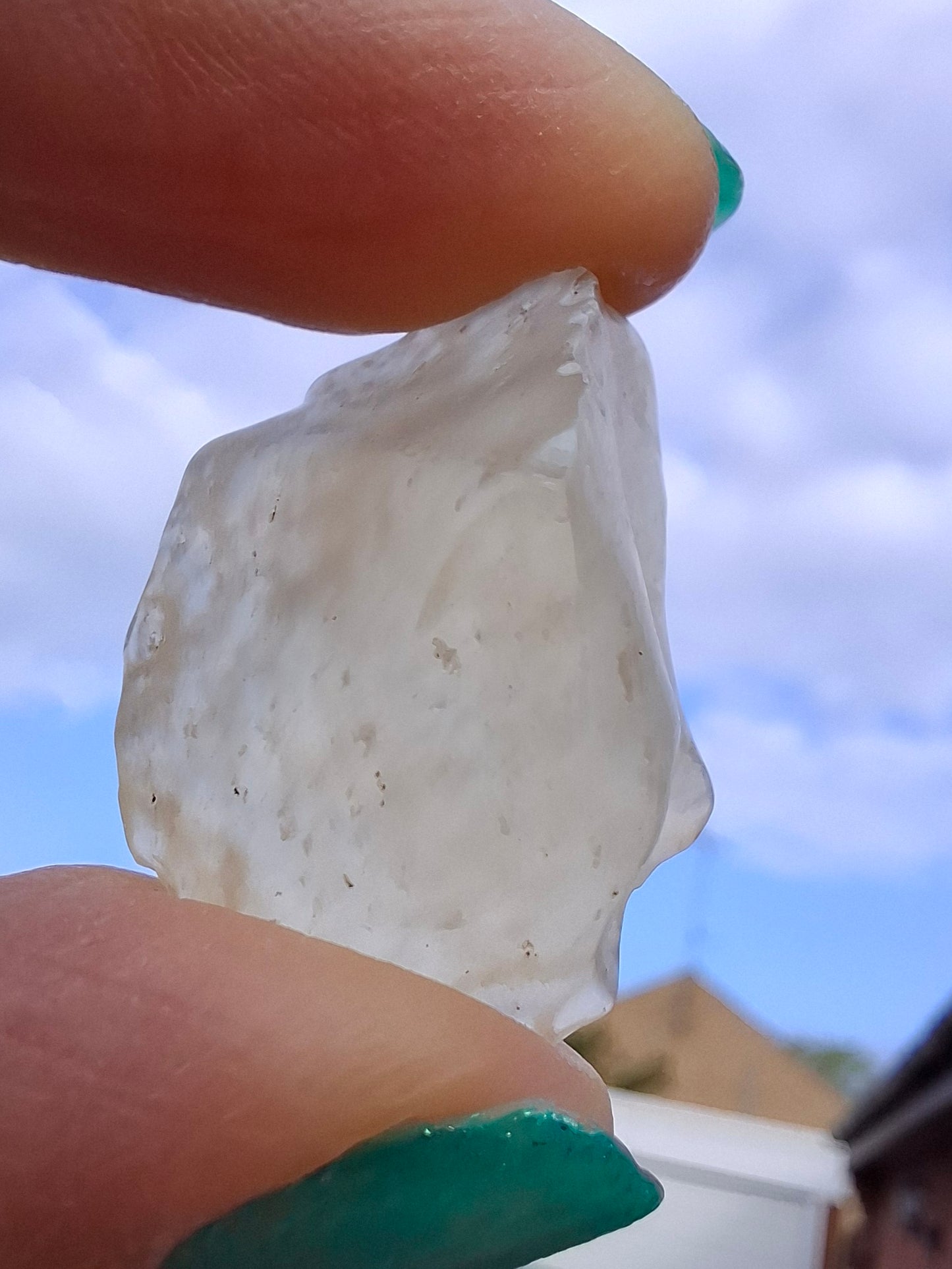 Libyan Desert Glass Piece, 5.70g, Tektite