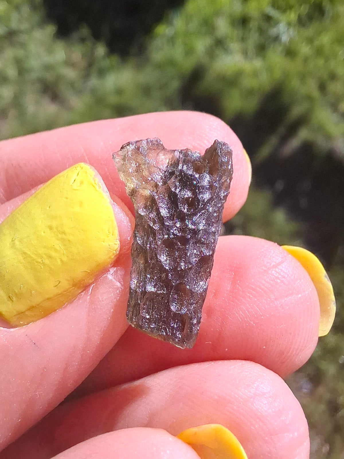 Moldavite Piece, 1.10g, Tektite (Ref: 1515)