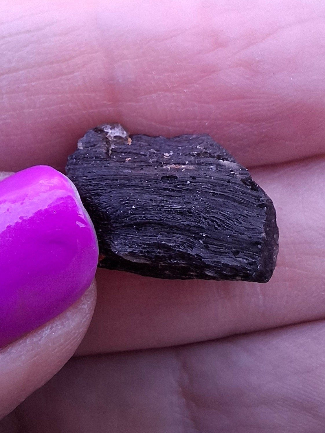 Moldavite Piece, 2.80g, Tektite (Ref: 1432)