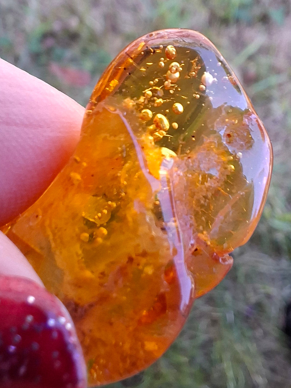 Baltic Amber, 2.34g, Fossil (Ref: A169)