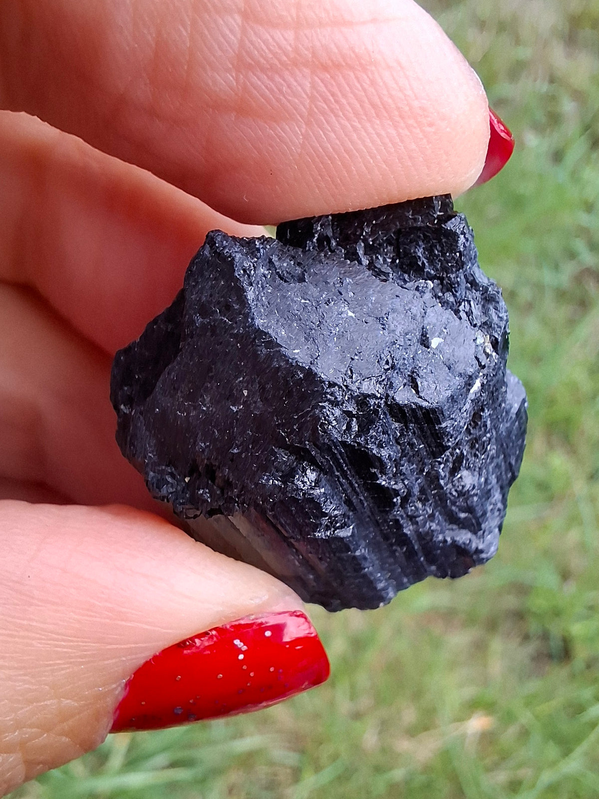Black Tourmaline RAW, 11.70g, Crystal (Ref: RBT6)